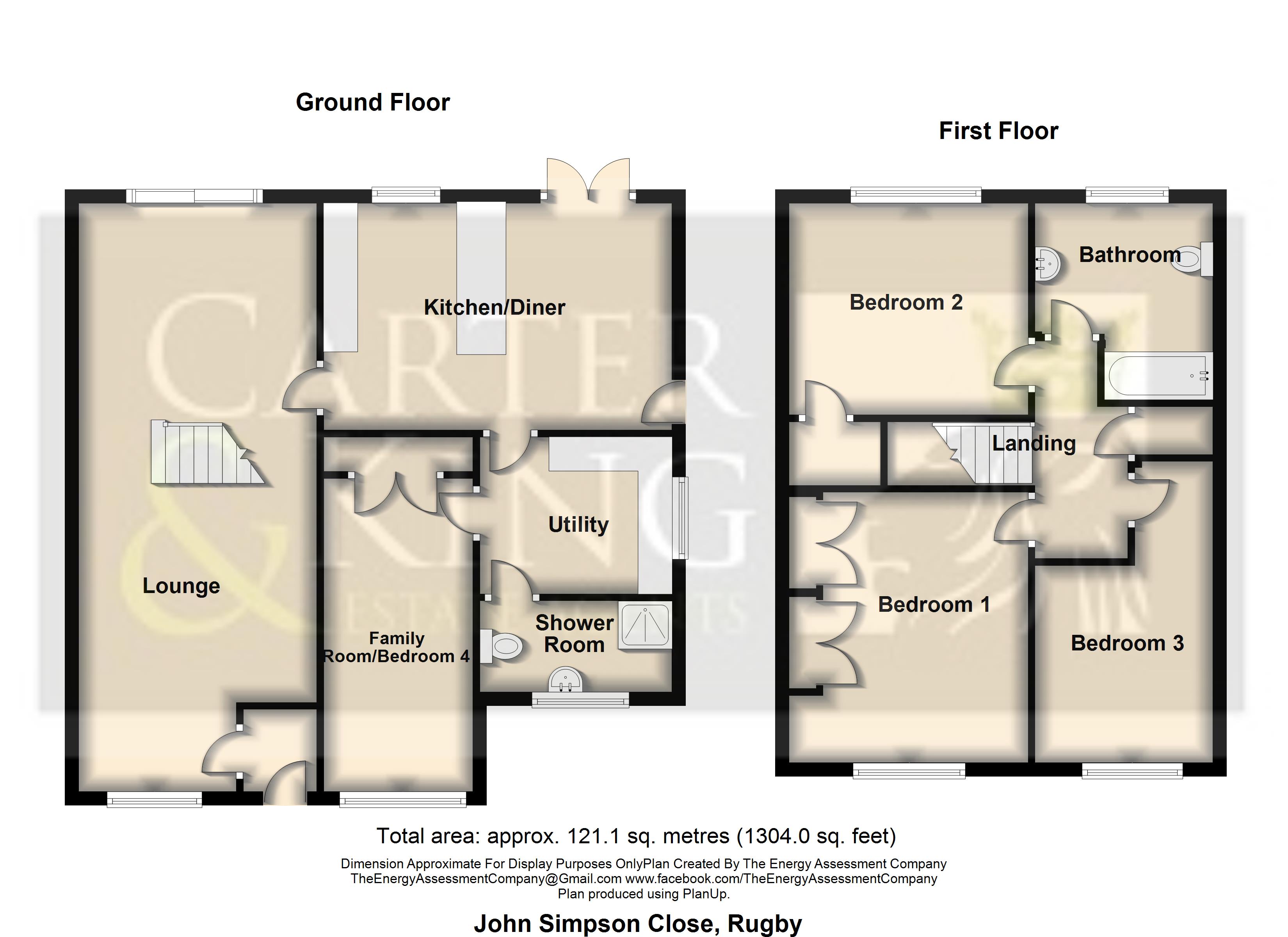 John Simpson Close, Wolston, Rugby CV8, 4 bedroom semidetached house