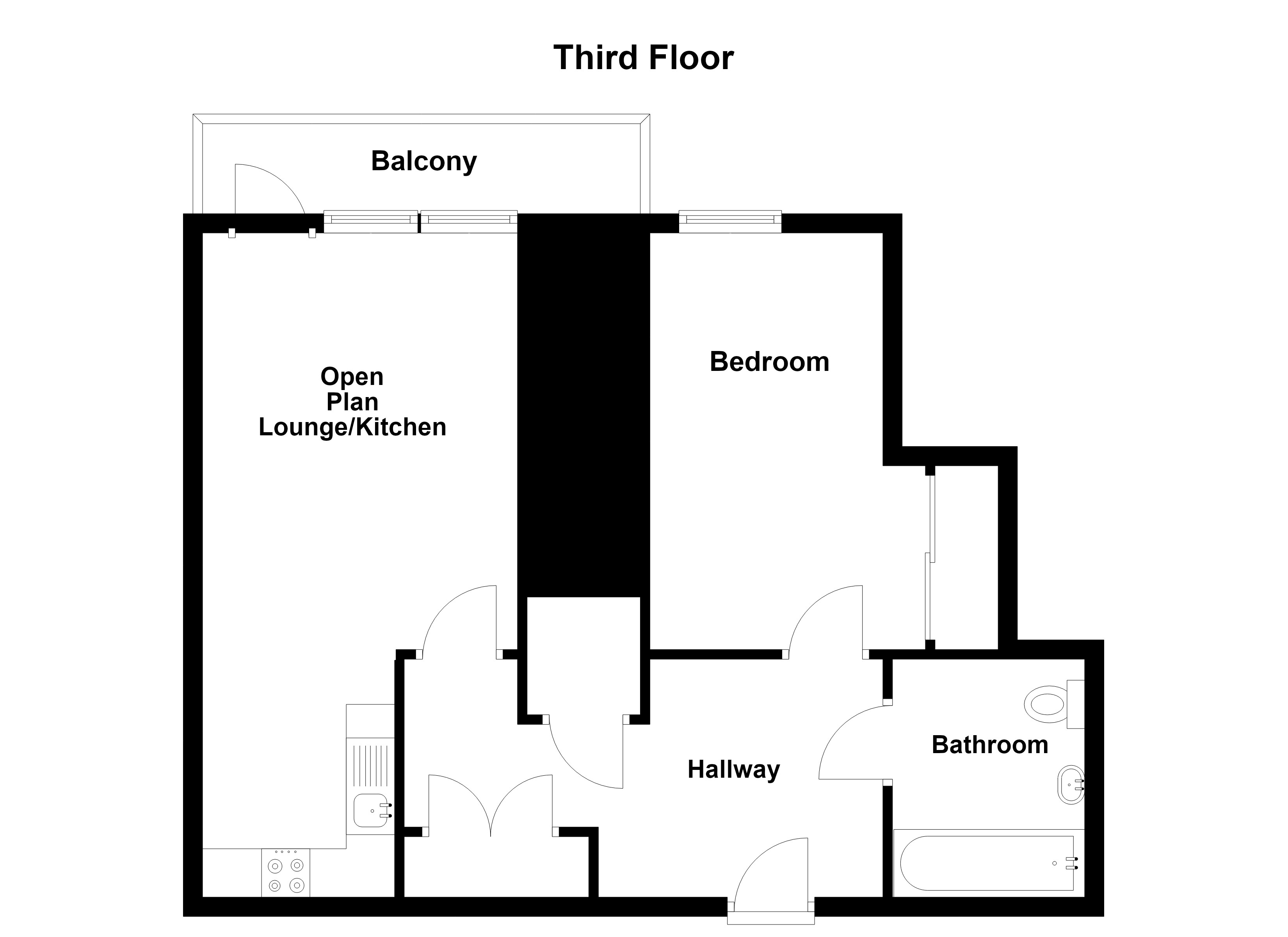 Truman Way, Dartford floorplan