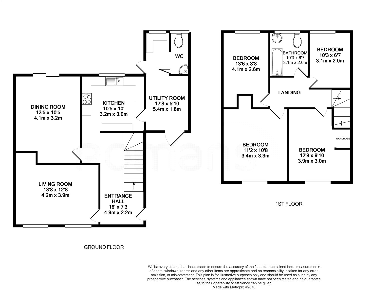 4 Bedrooms End terrace house for sale in Harbour Close, Farnborough, Hampshire GU14