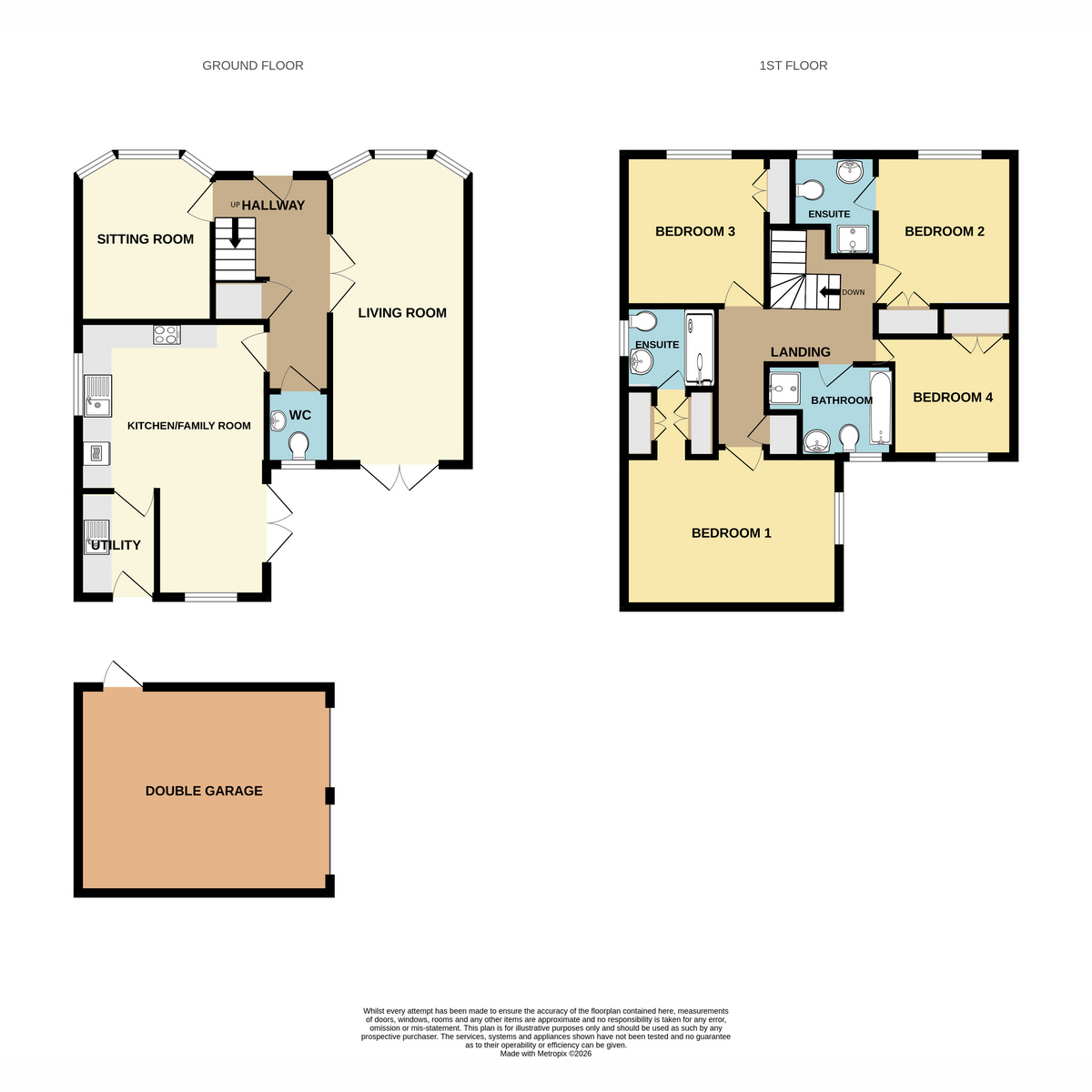 35, Leyshon Way, Bridgend floorplan