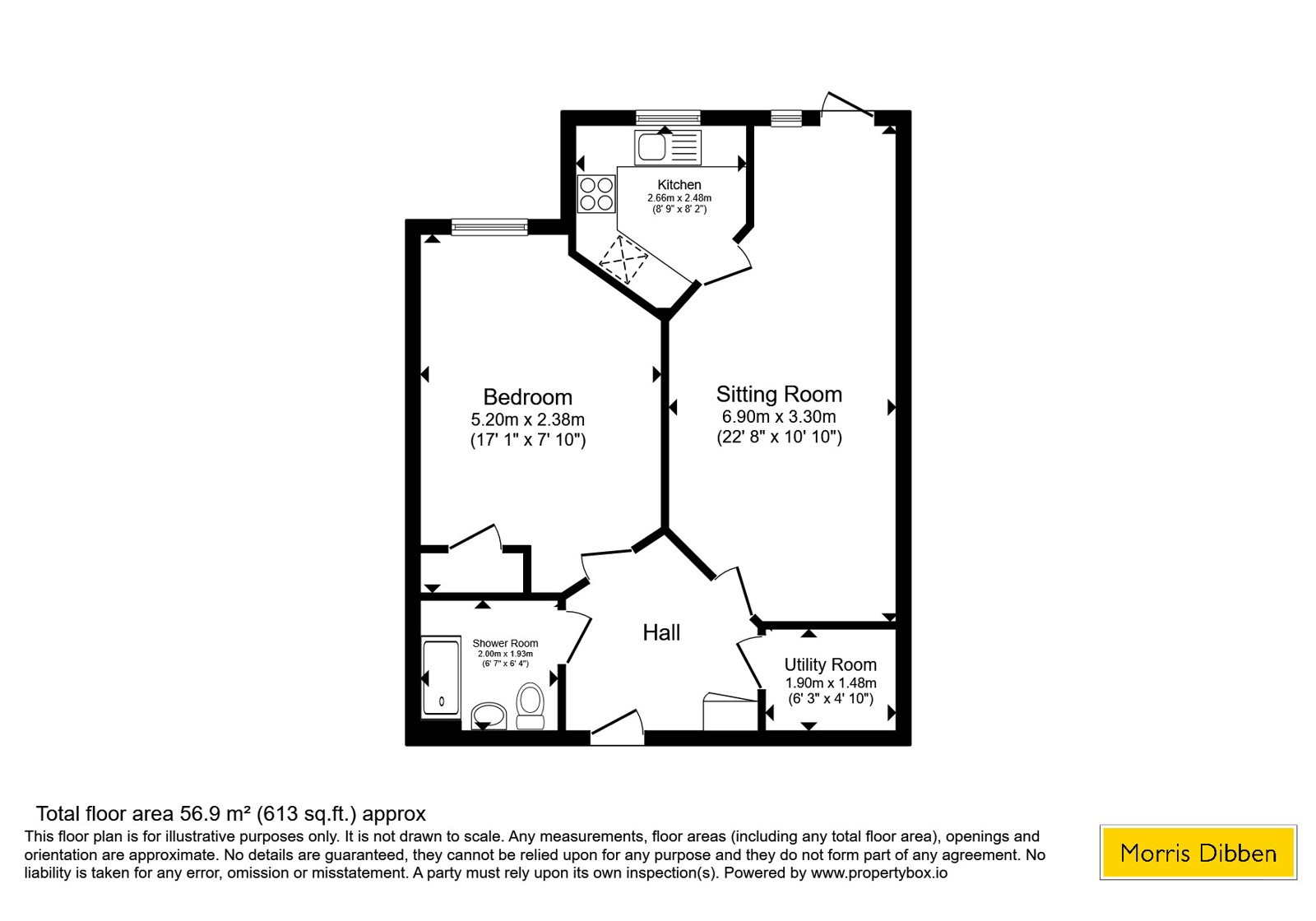 3 Limewood,, St. Marys Road, Hampshire floorplan