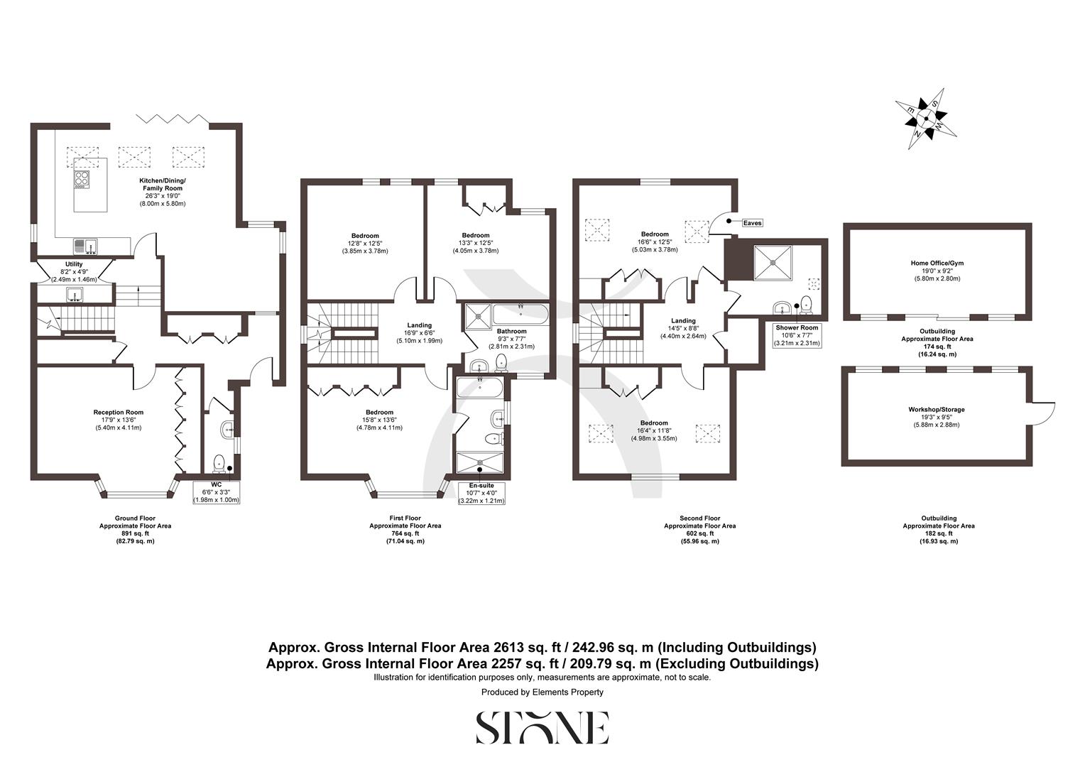 40, Blackborough Road, Reigate floorplan