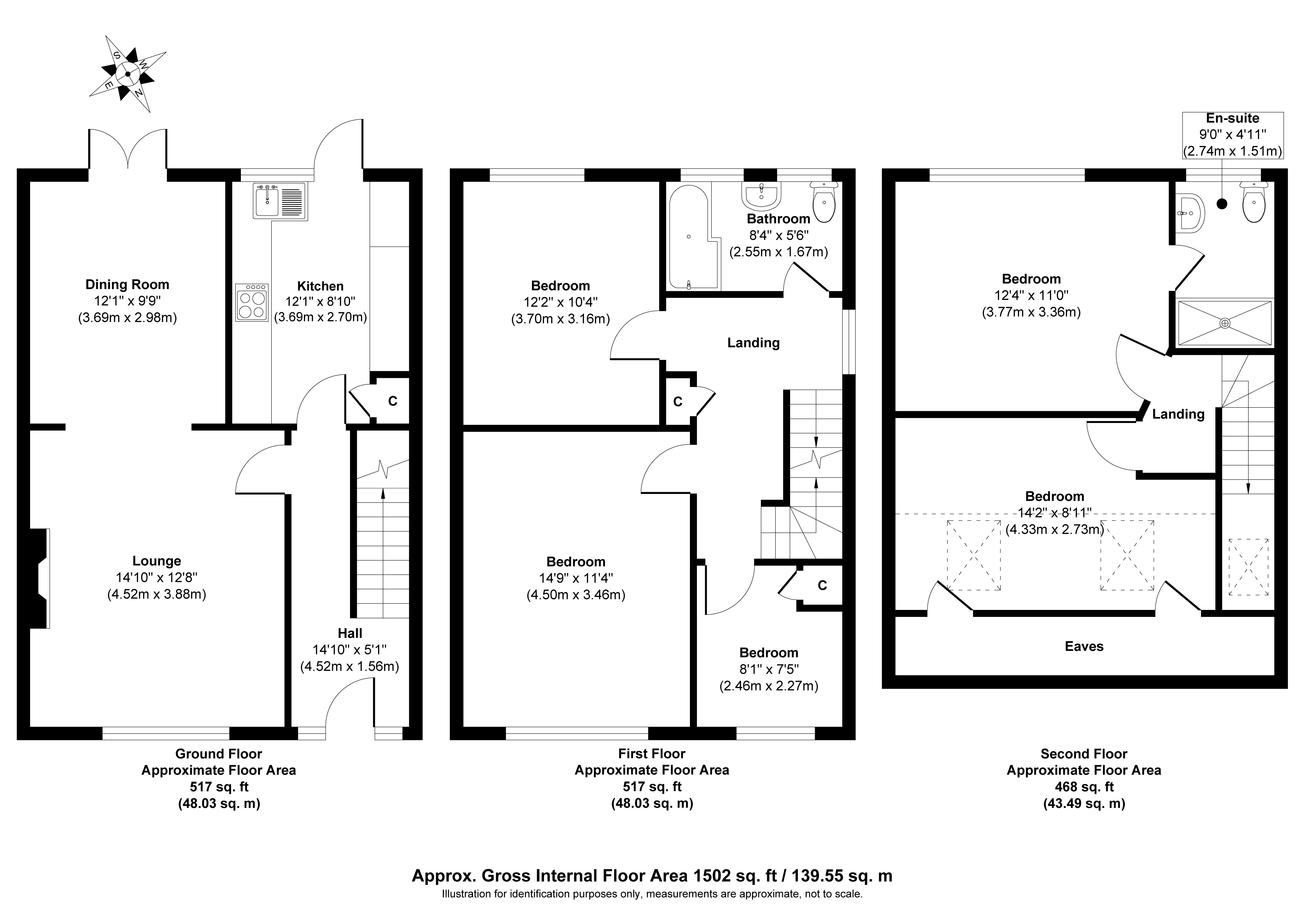 6 Winterstoke Way, Ramsgate floorplan