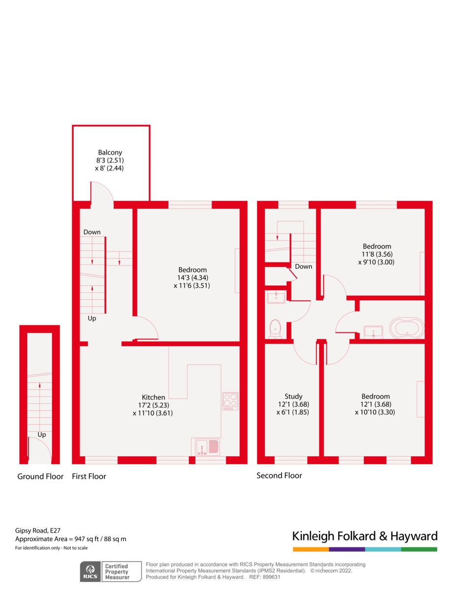 123C, Gipsy Road, London floorplan