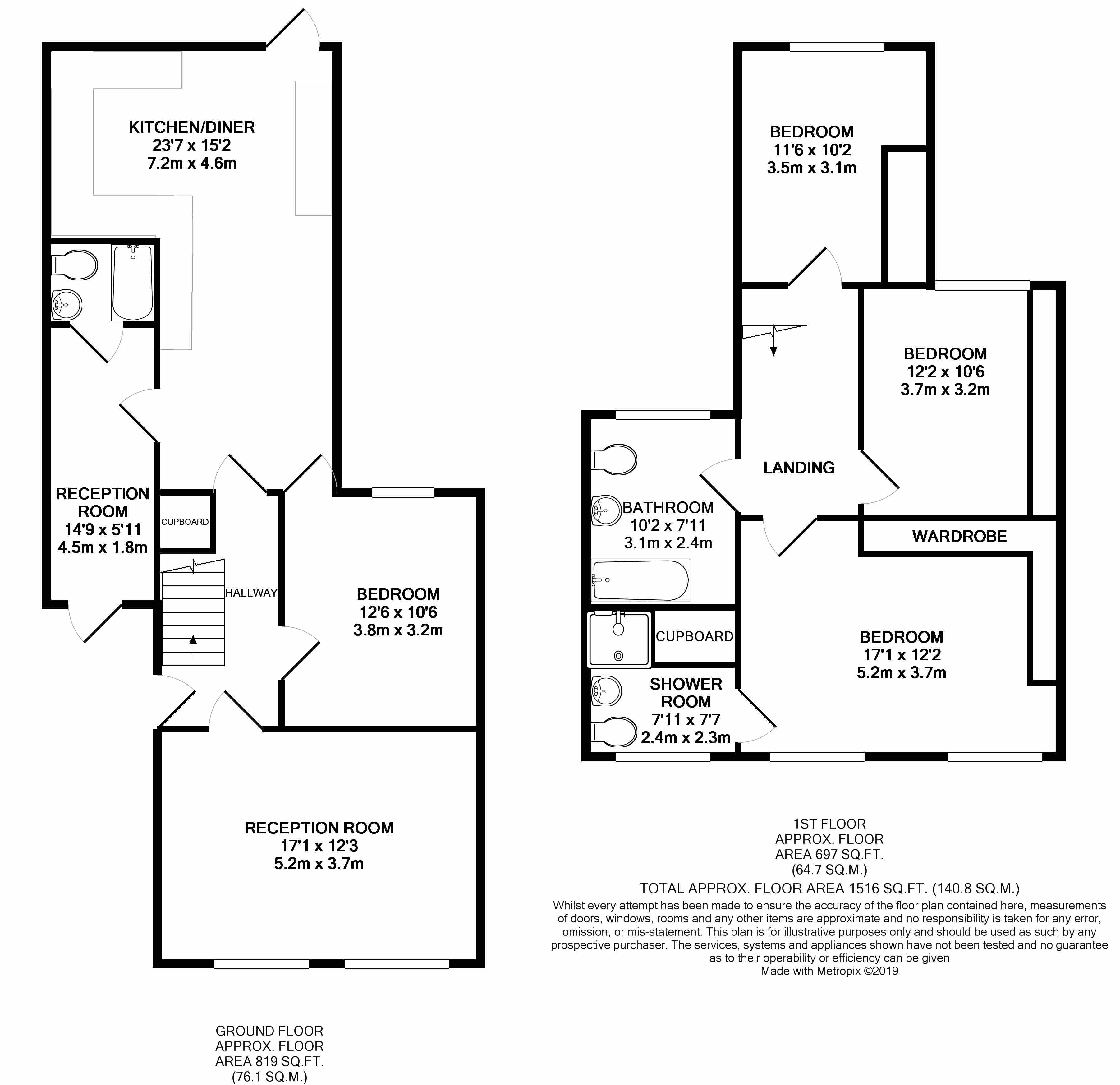 4 Bedrooms Semi-detached house for sale in Leslie Park Road, Croydon CR0