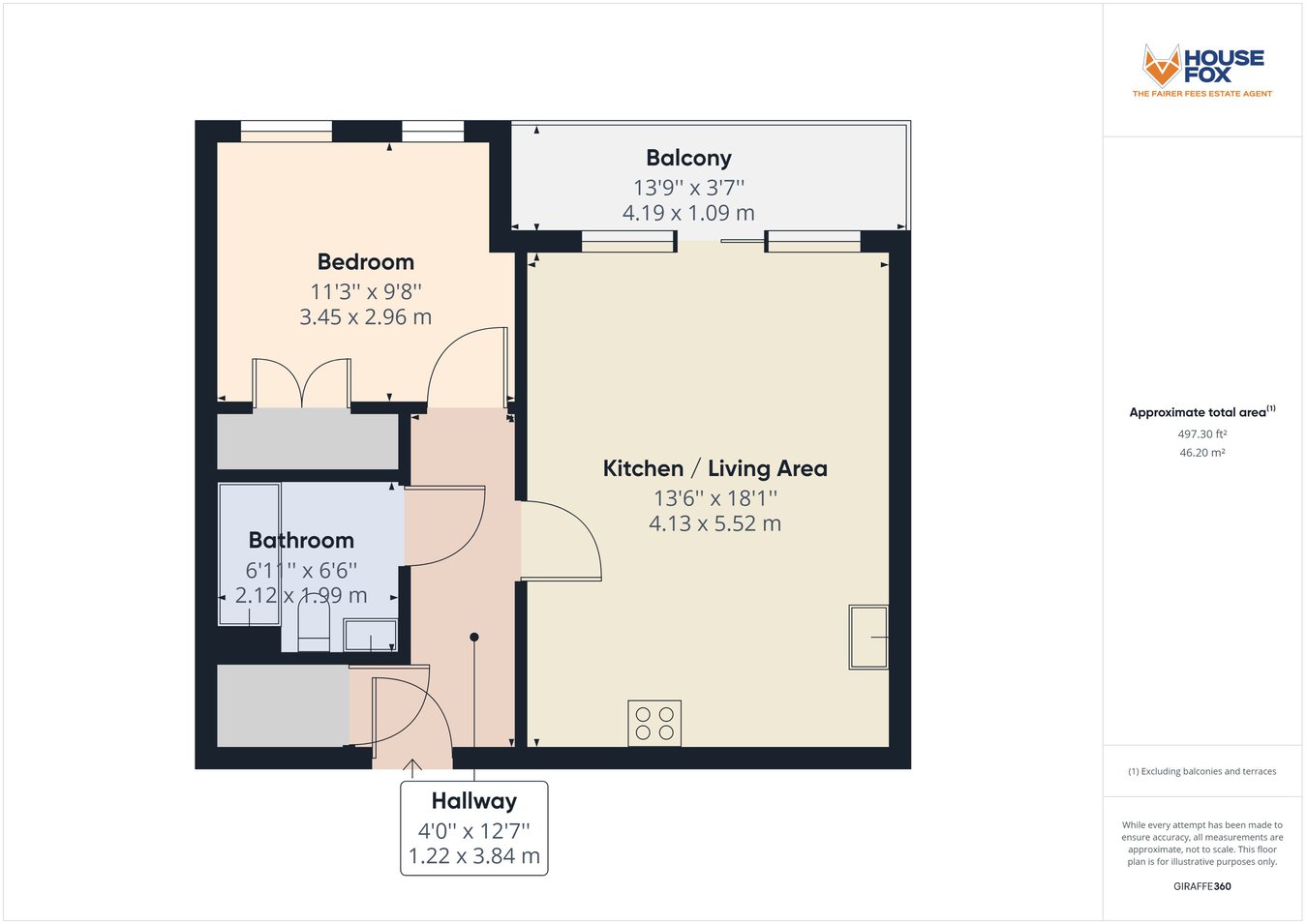 96, Bowen Road, Locking Parklands, Weston Super Mare floorplan