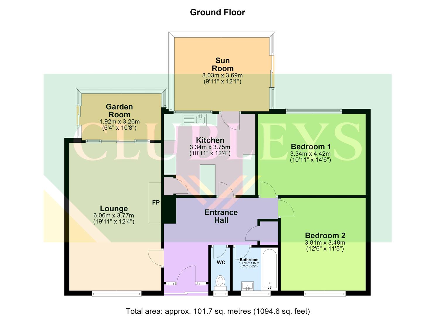 3, Blanshards Lane, North Cave floorplan