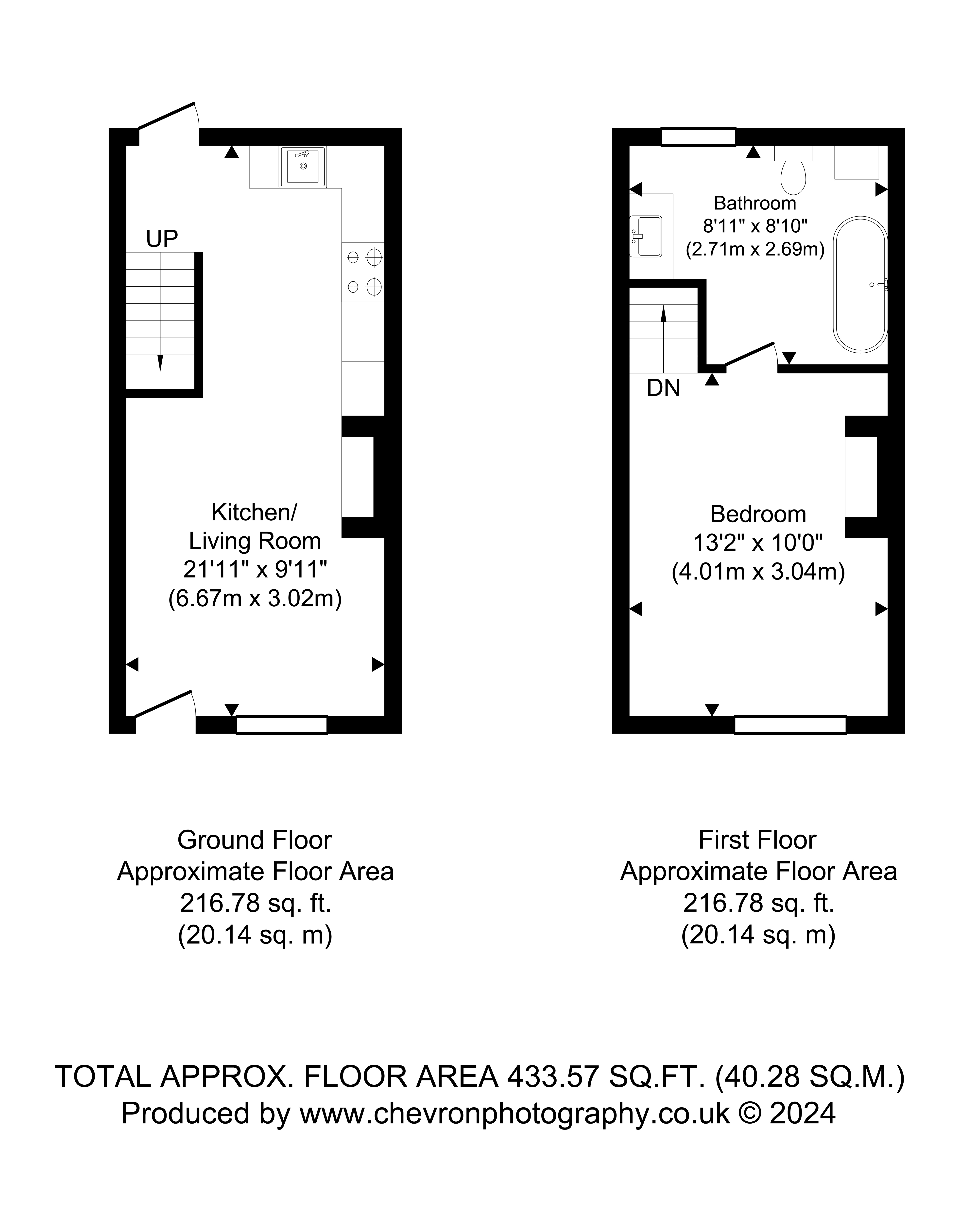 End Cottage, 131a, High Street, Ipswich floorplan