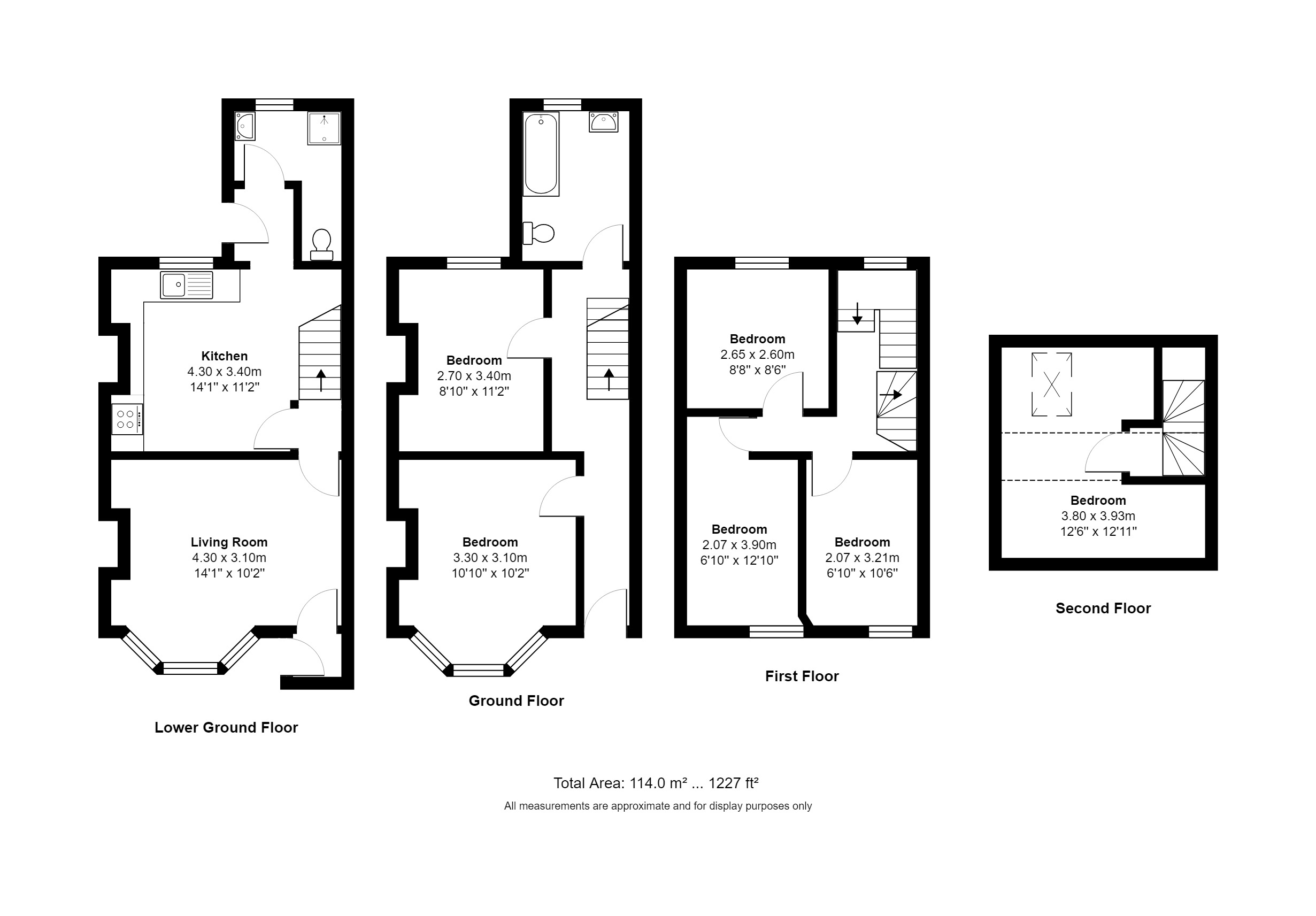 6 Bedrooms Terraced house to rent in Mayo Road, Brighton BN2