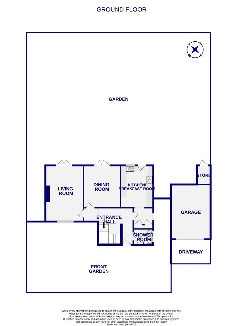 3, Trenchard Road, York floorplan