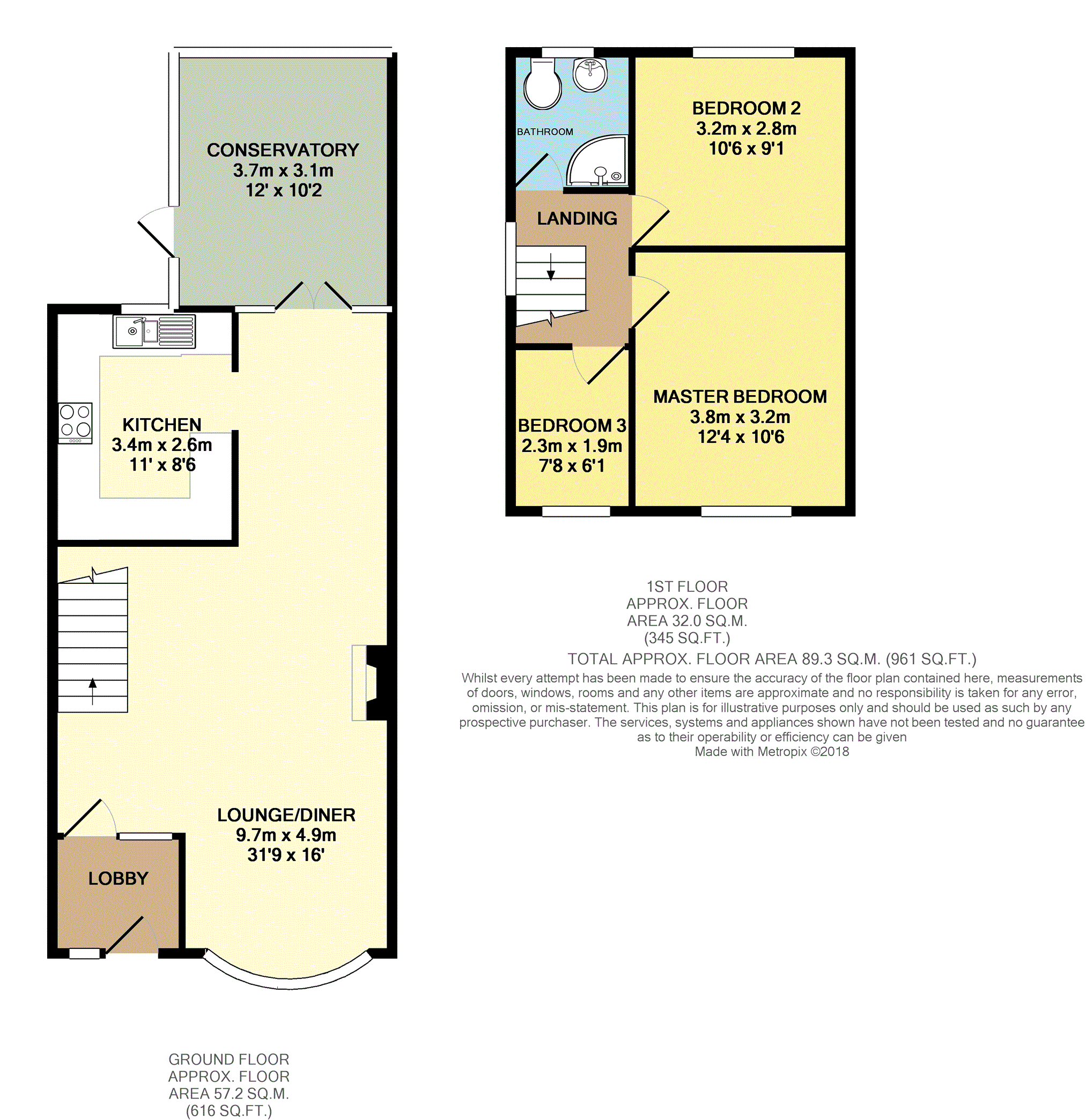 3 Bedrooms Semi-detached house for sale in Obelisk Rise, Kingsthorpe NN2