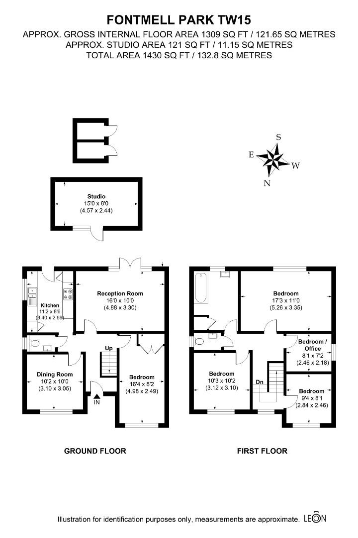 36, Fontmell Park, Ashford floorplan