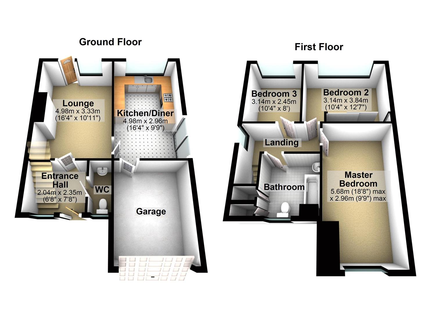 3 Bedrooms Detached house for sale in Heaton Gardens, Huddersfield HD1
