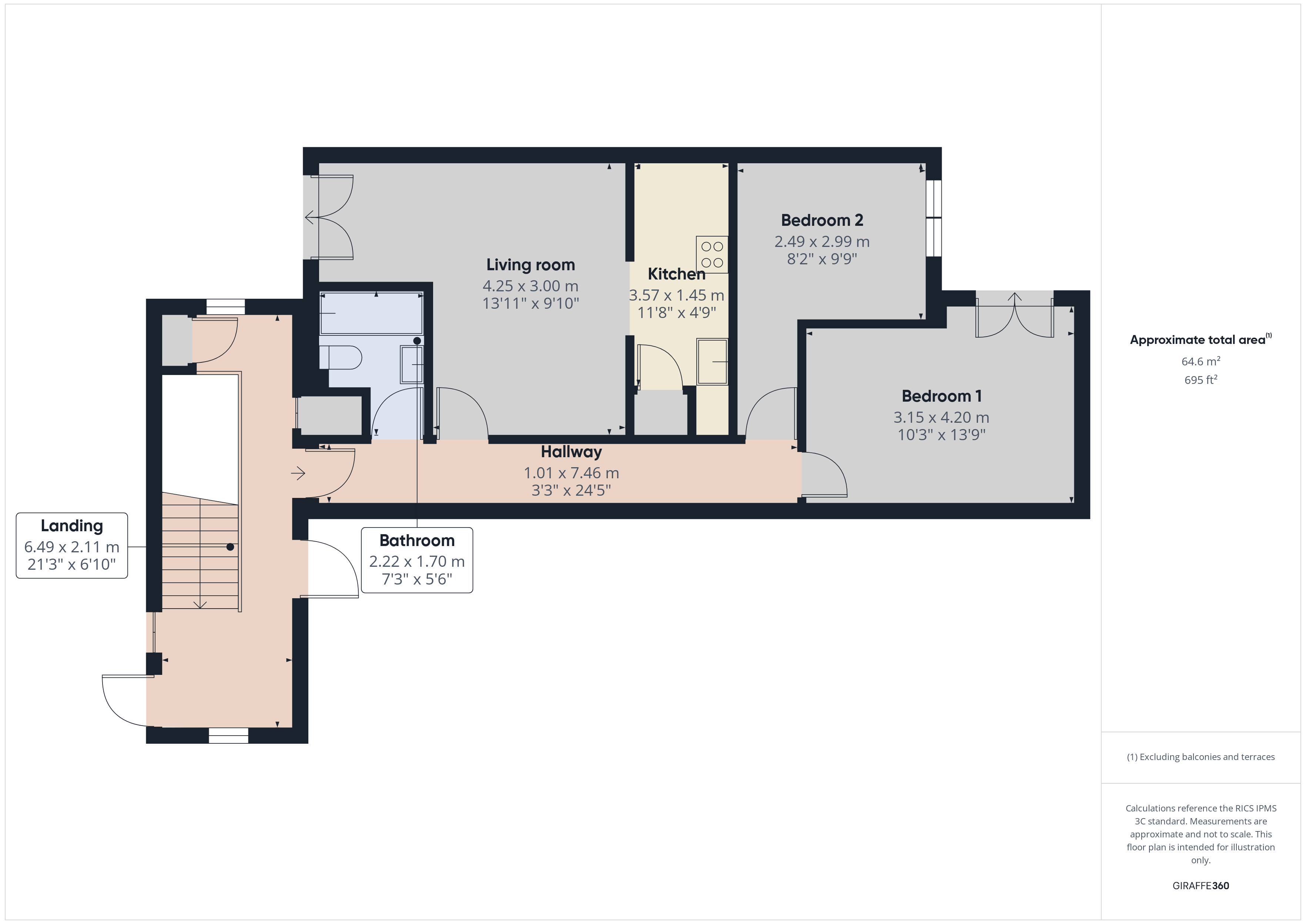 Red Barn Road, Colchester floorplan