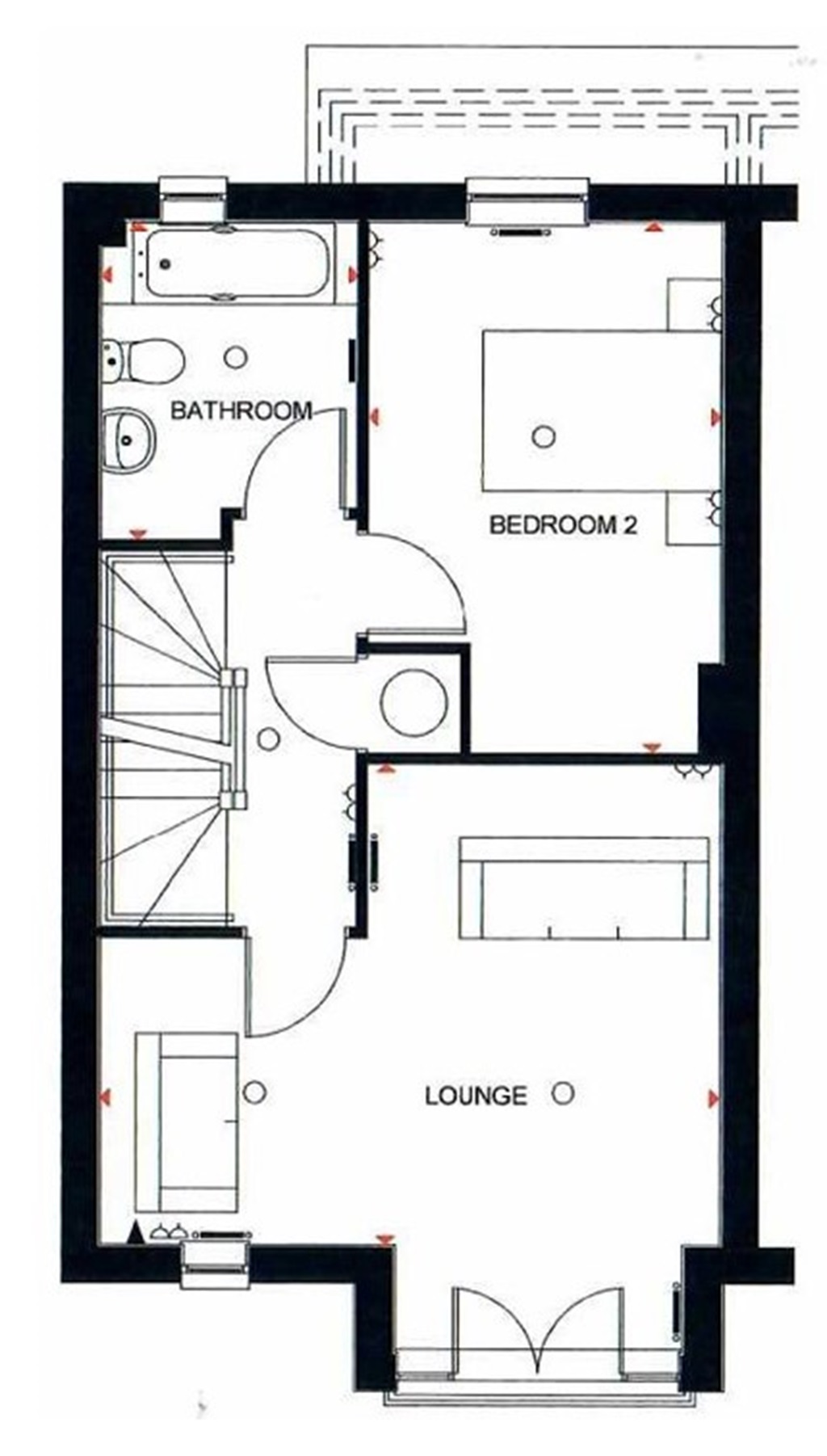 "Formby" at Stanneylands Road, Wilmslow SK9, 4 bedroom terraced house