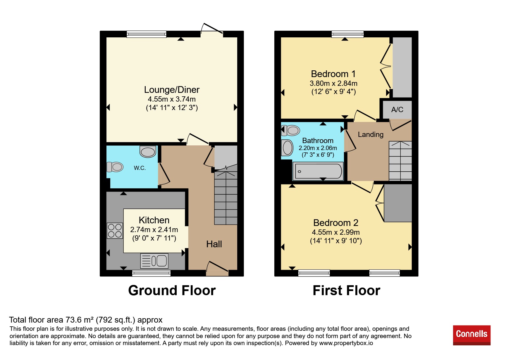 15, Redcar Road, Bicester floorplan