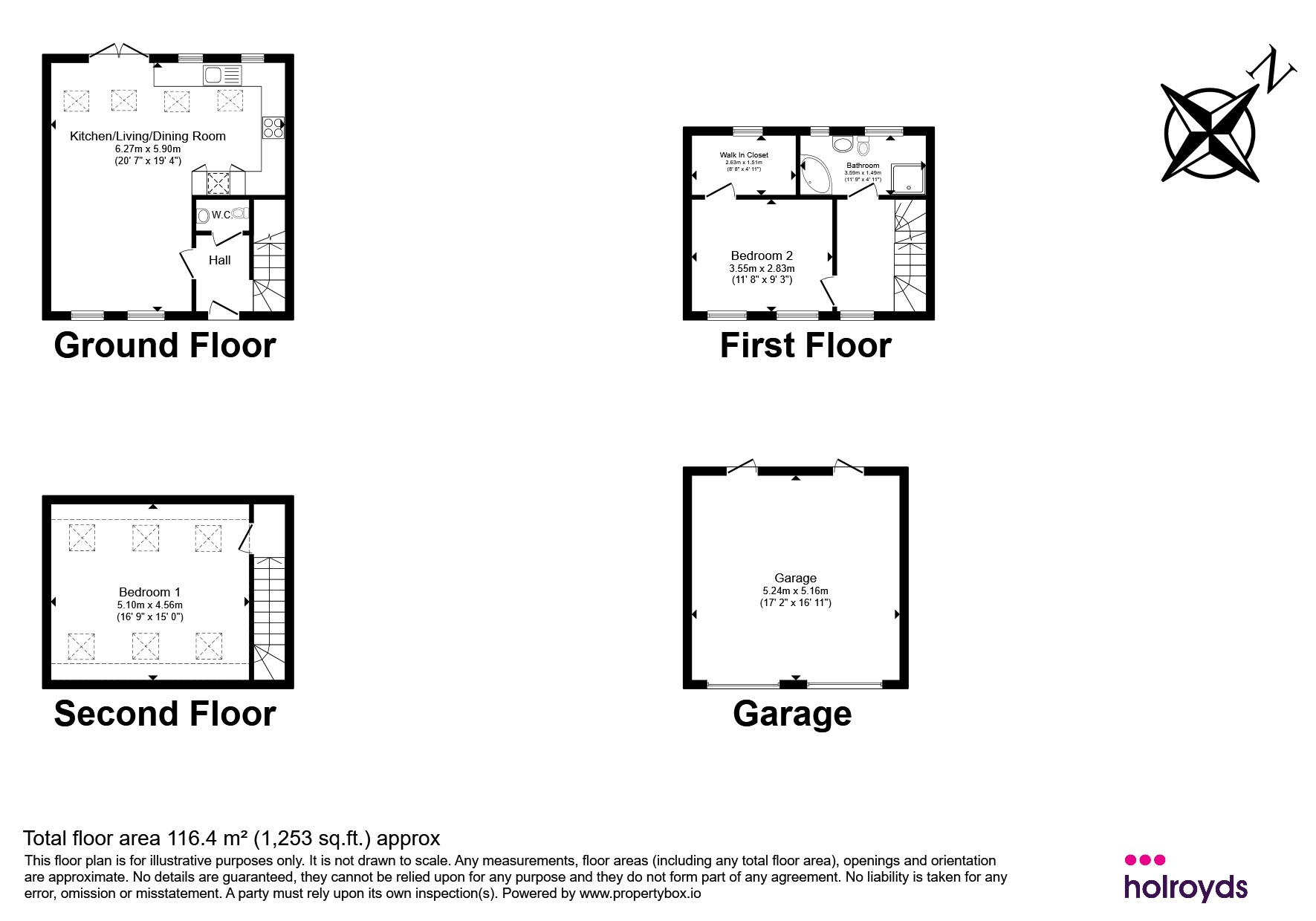 34, Smith Street, BINGLEY floorplan