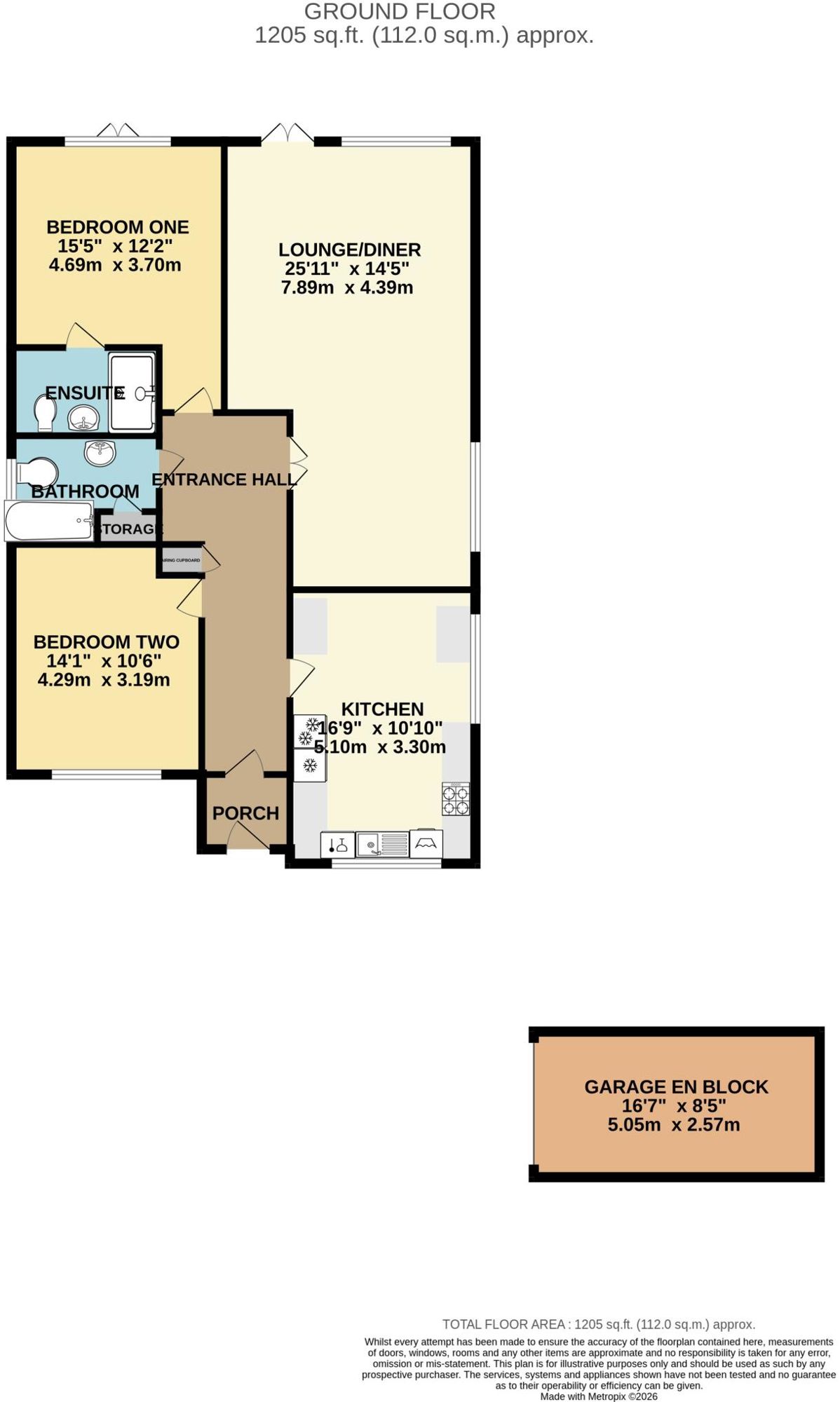 Pipers Hill Road, Kettering floorplan