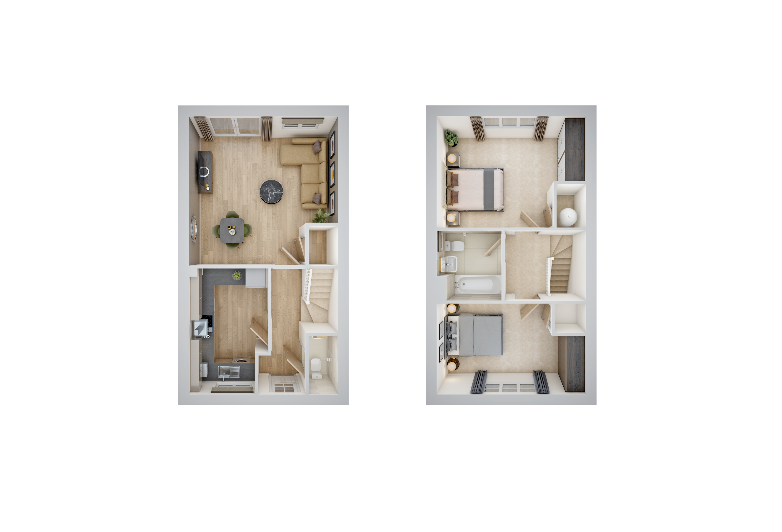 20, Iveshead Road, Shepshed floorplan
