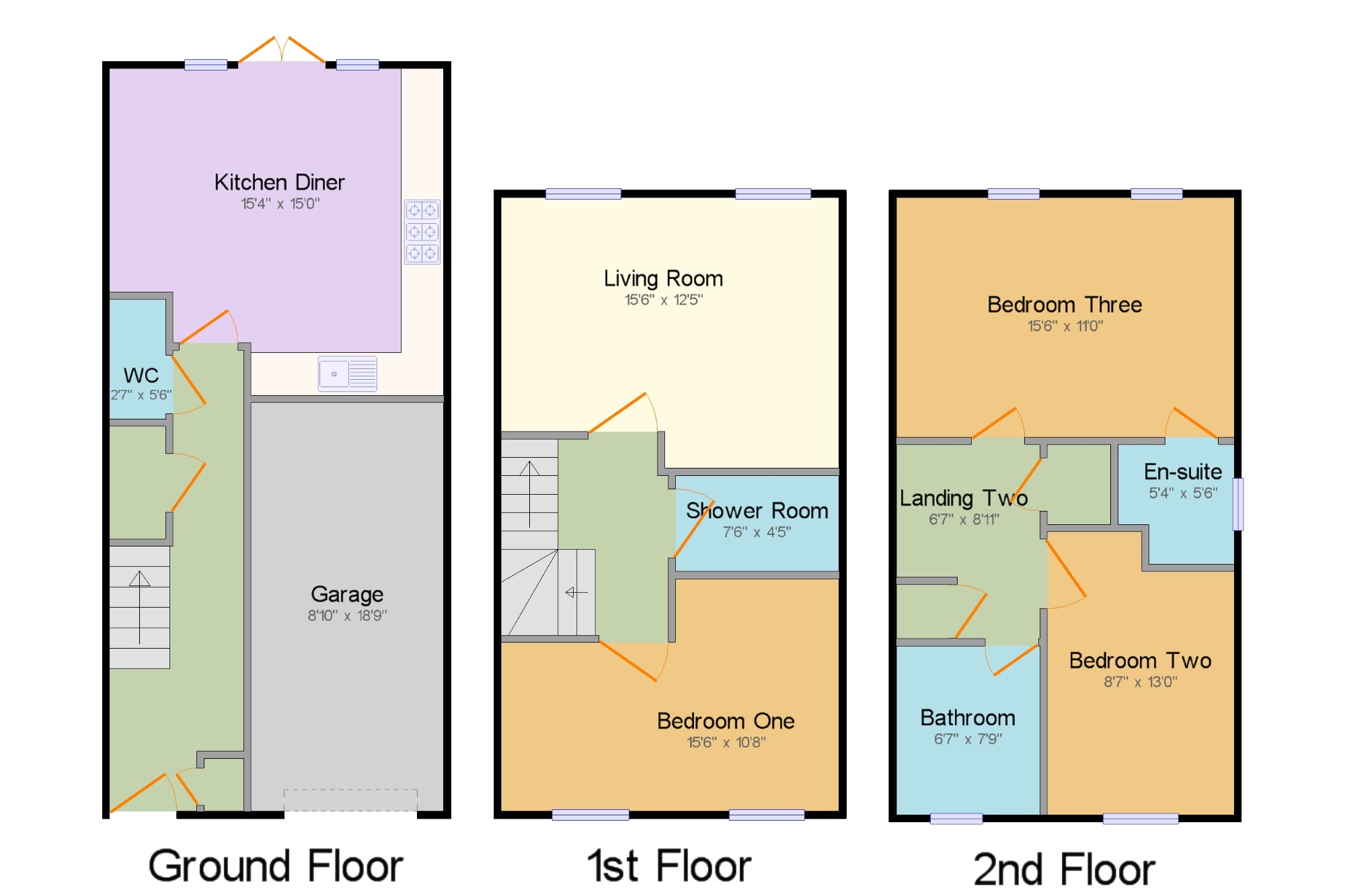 3 Bedrooms End terrace house for sale in Wren Way, Rochdale, Greater Manchester OL16