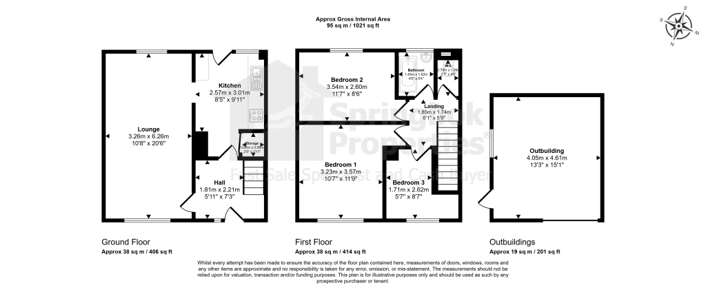 Gloucester Road, Stoke-on-Trent floorplan