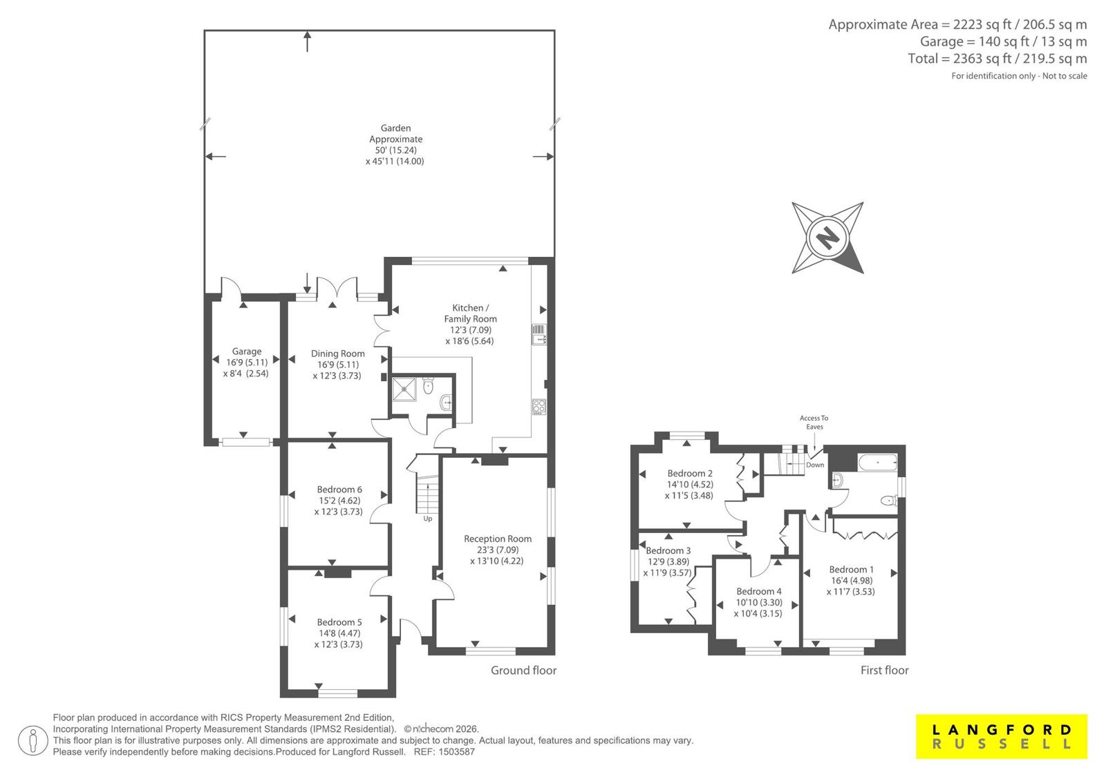 109, Park Avenue, Orpington floorplan