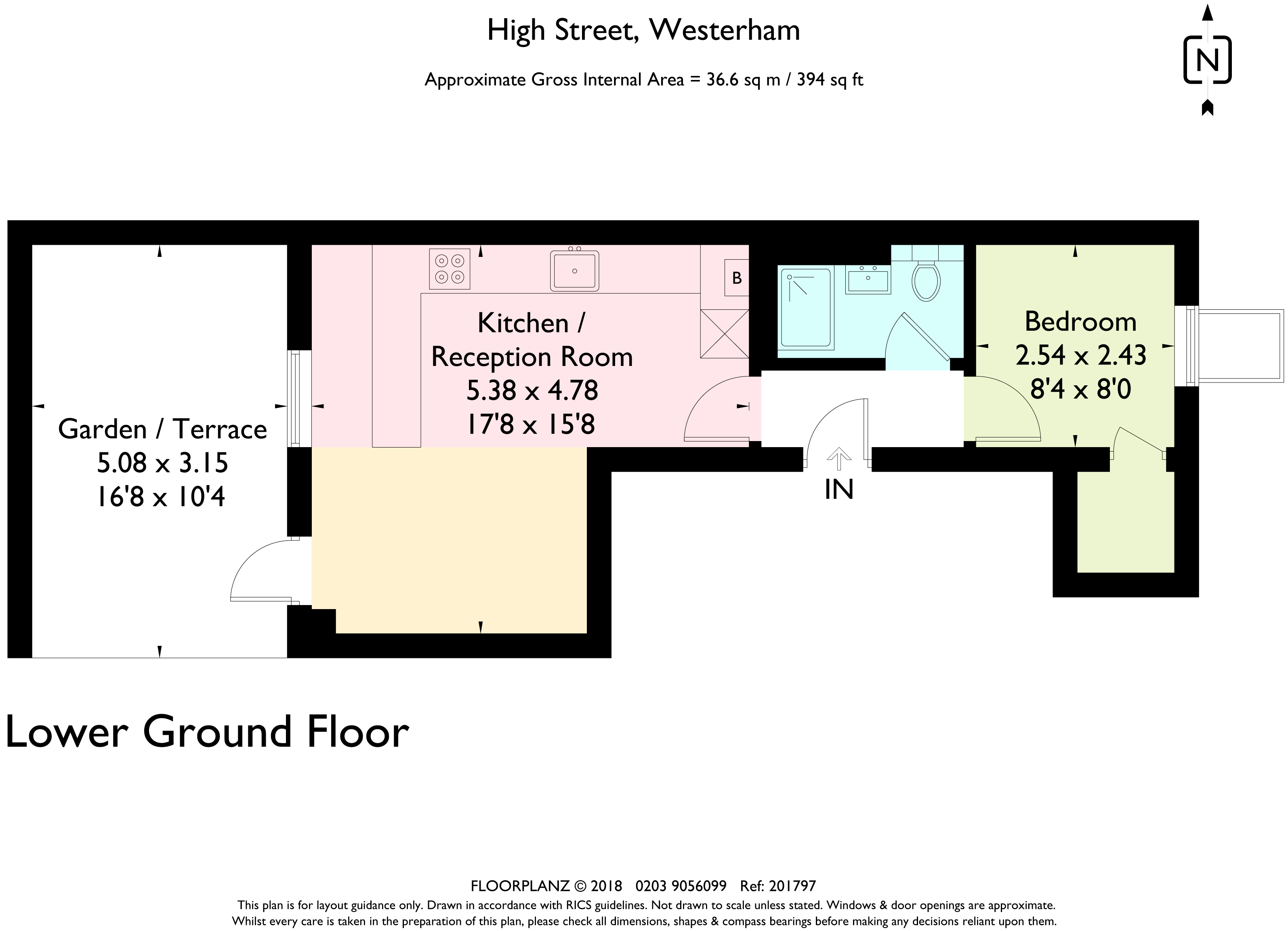 High Street, Westerham TN16, 1 bedroom flat to rent 60165348 PrimeLocation