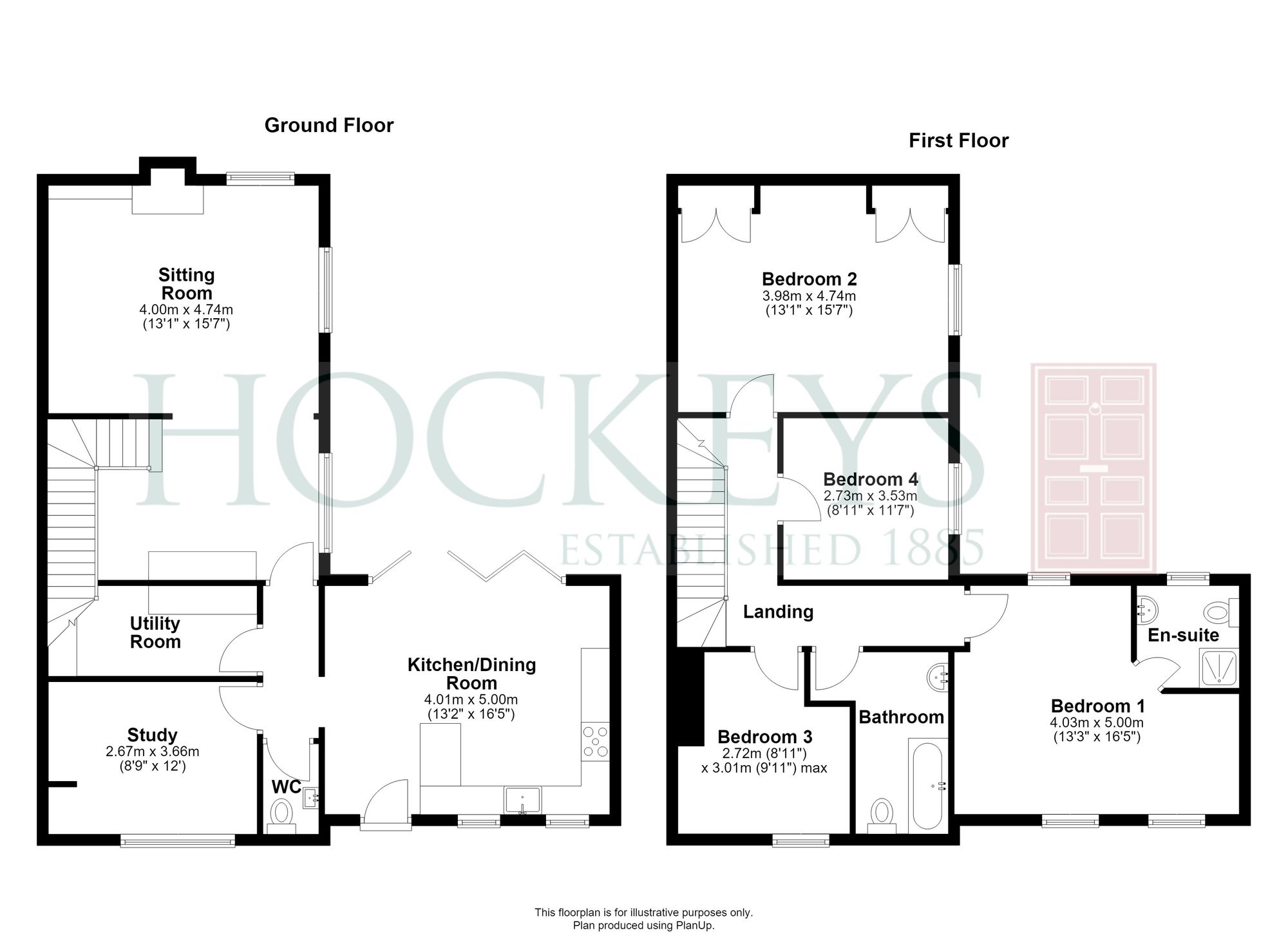 5 Park Lane, Cambridge floorplan
