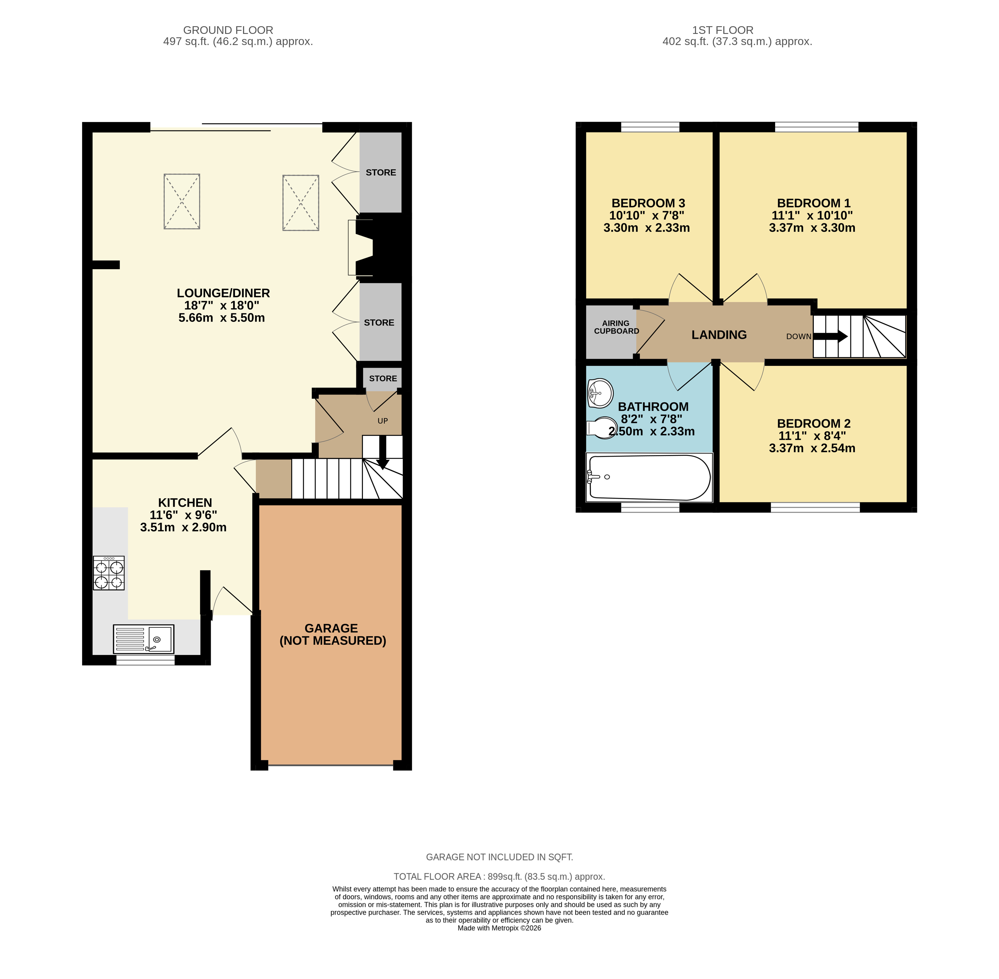 6, Kilpin Green, Newport Pagnell floorplan