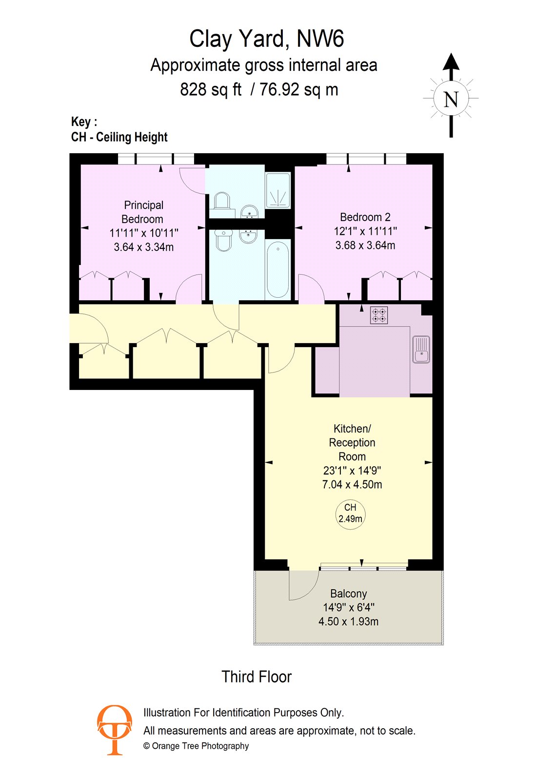 Clay Yard, London floorplan