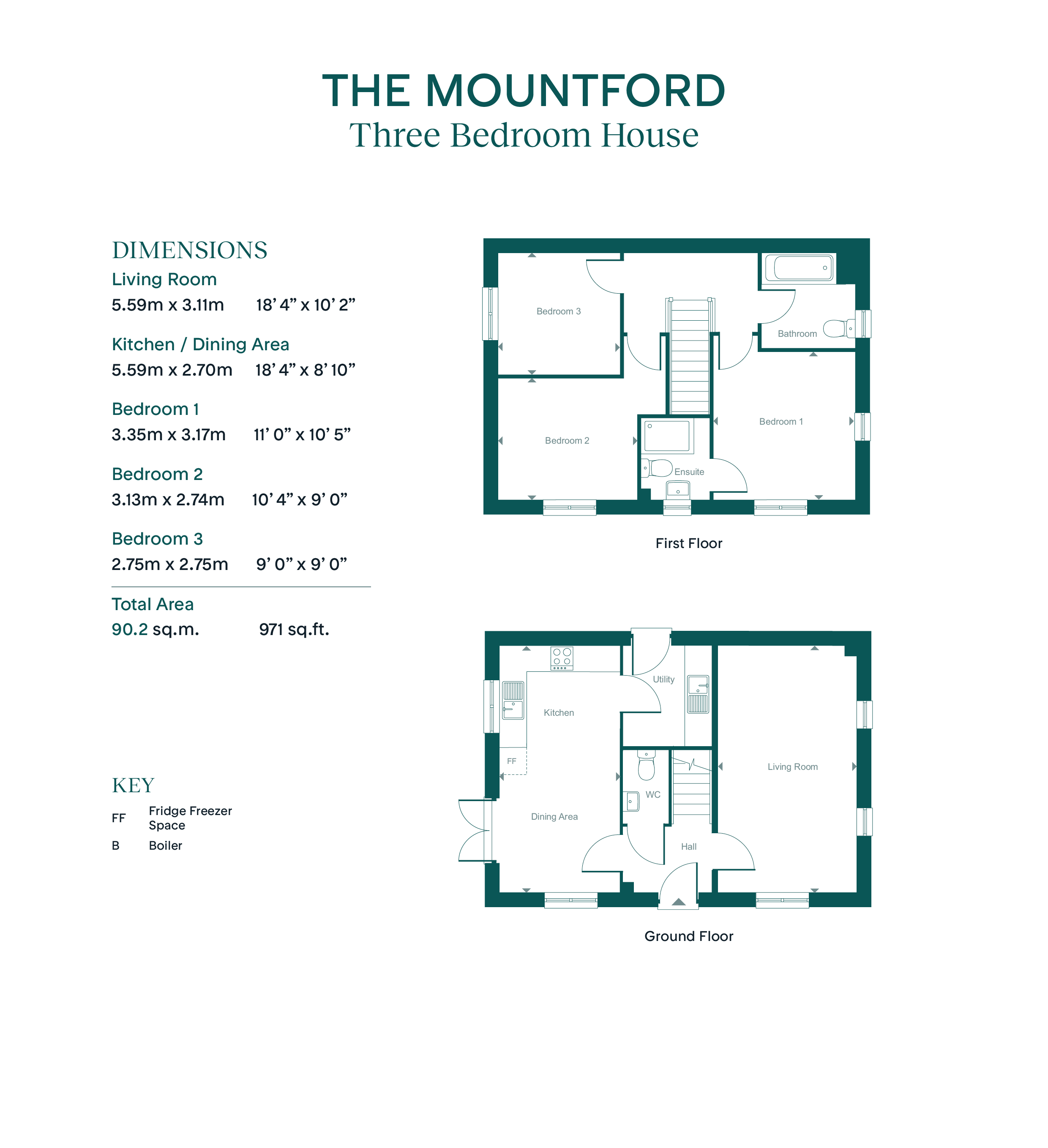 8 popley drive - mountford, Leaf Living at Wilton Gate, Netherhampton SP2, Netherhampton floorplan