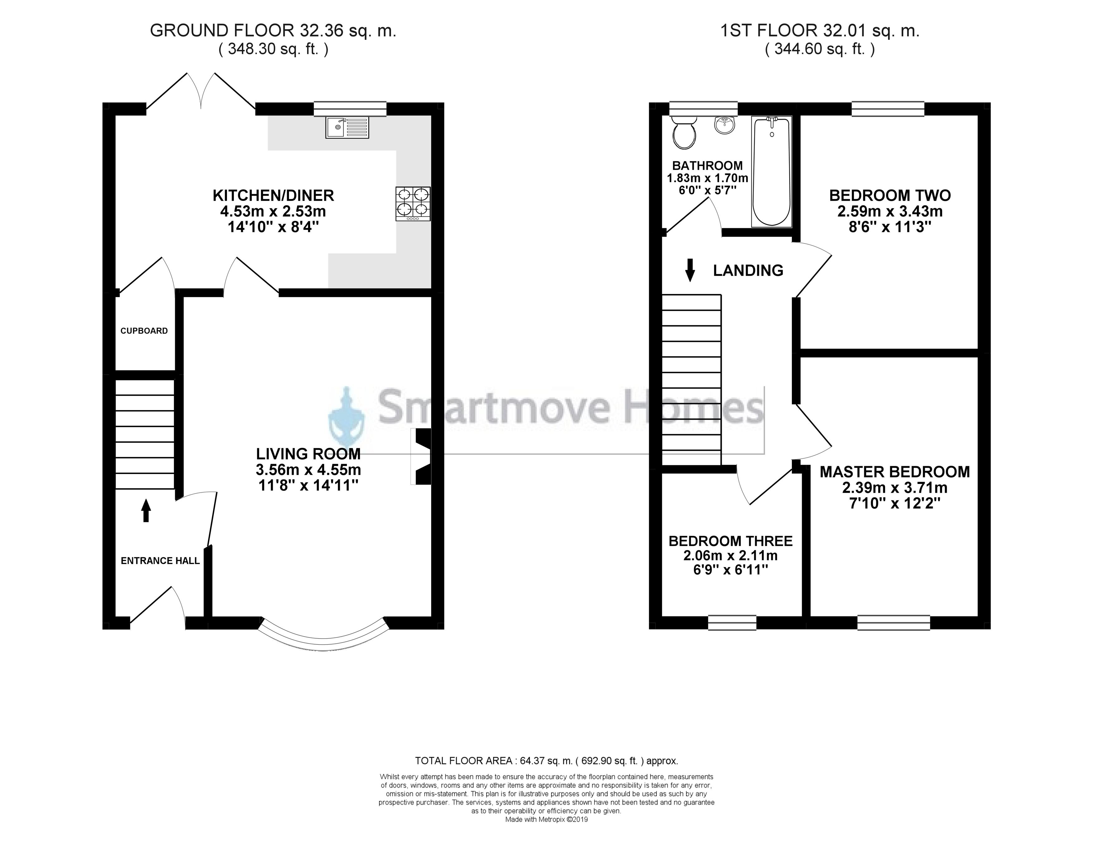 3 Bedrooms Semi-detached house for sale in Belton Drive, Butterley, Ripley DE5