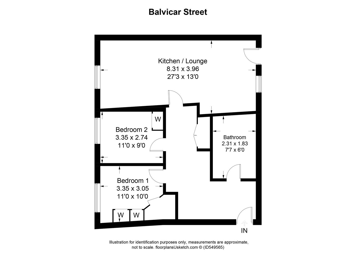 2 Bedrooms Flat for sale in Balvicar Street, Glasgow G42