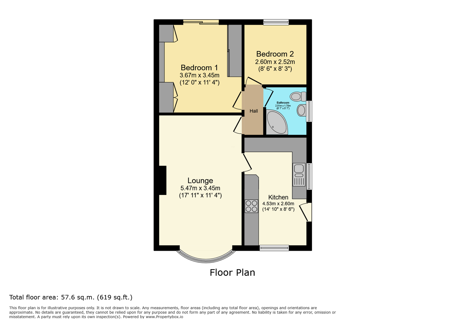 18, Sandway Drive, Selby floorplan