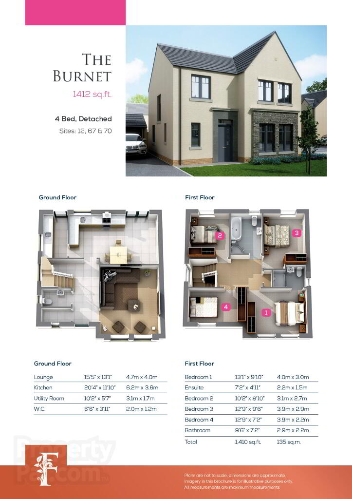 Ferrard Grange, Antrim BT41, 4 bedroom detached house for sale