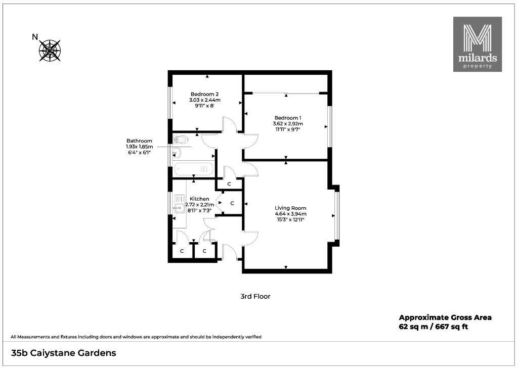 Edinburgh floorplan