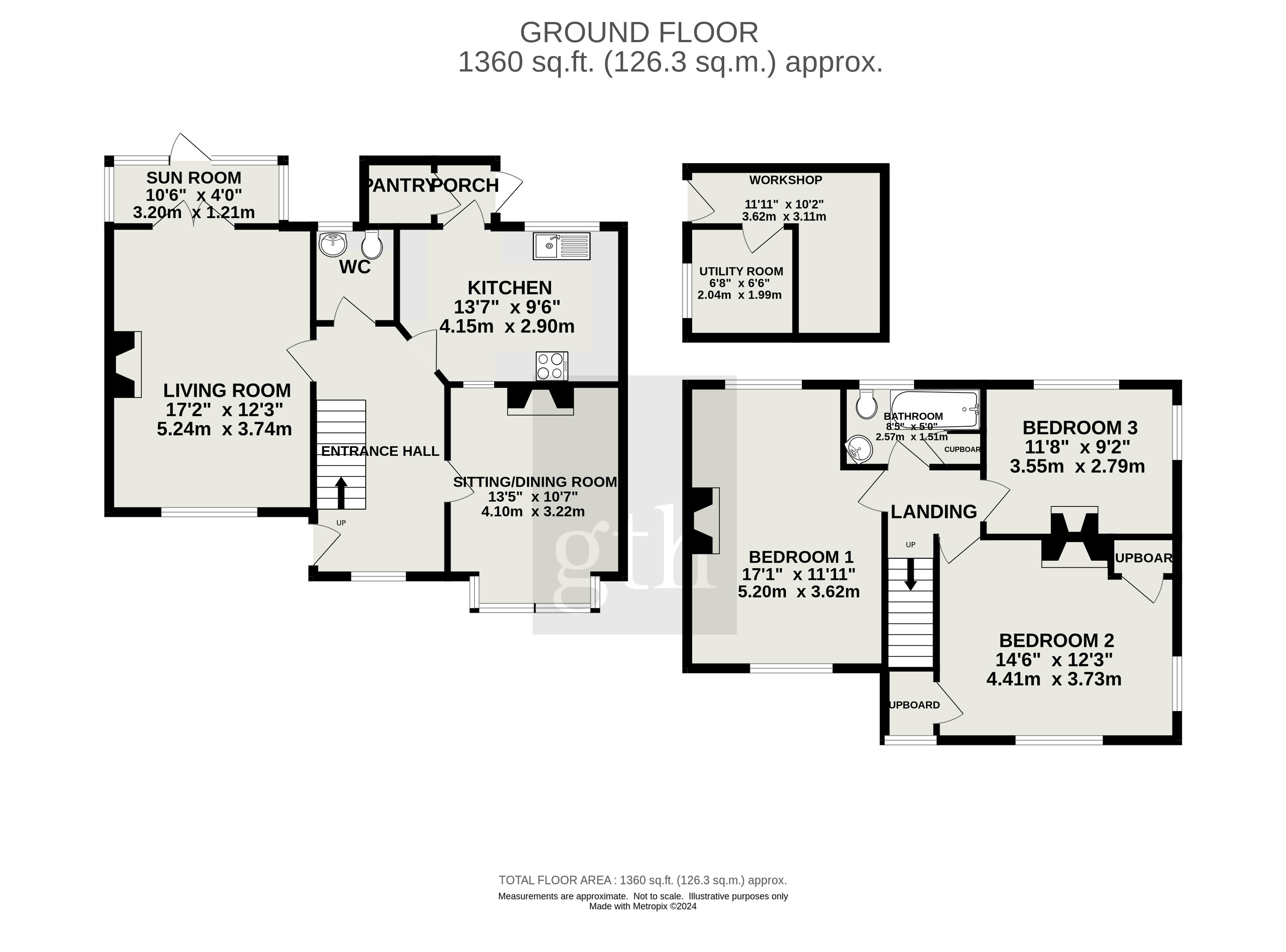 Wayside, 31, Tower Hill, Taunton floorplan