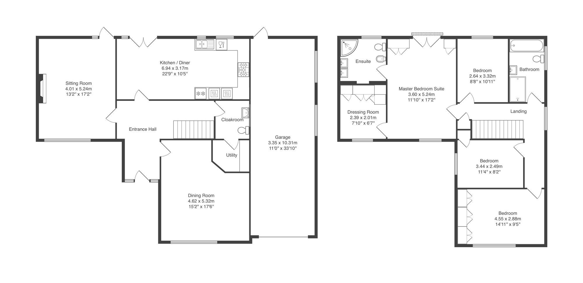 53 Bath Street, Leicester floorplan