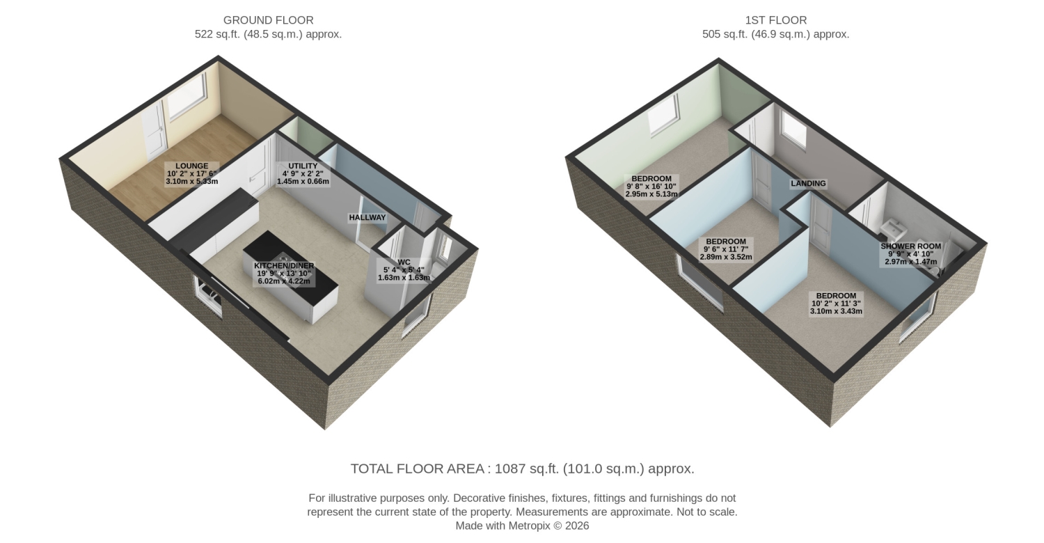 1-3, Ham Road, Shoreham-by-Sea floorplan