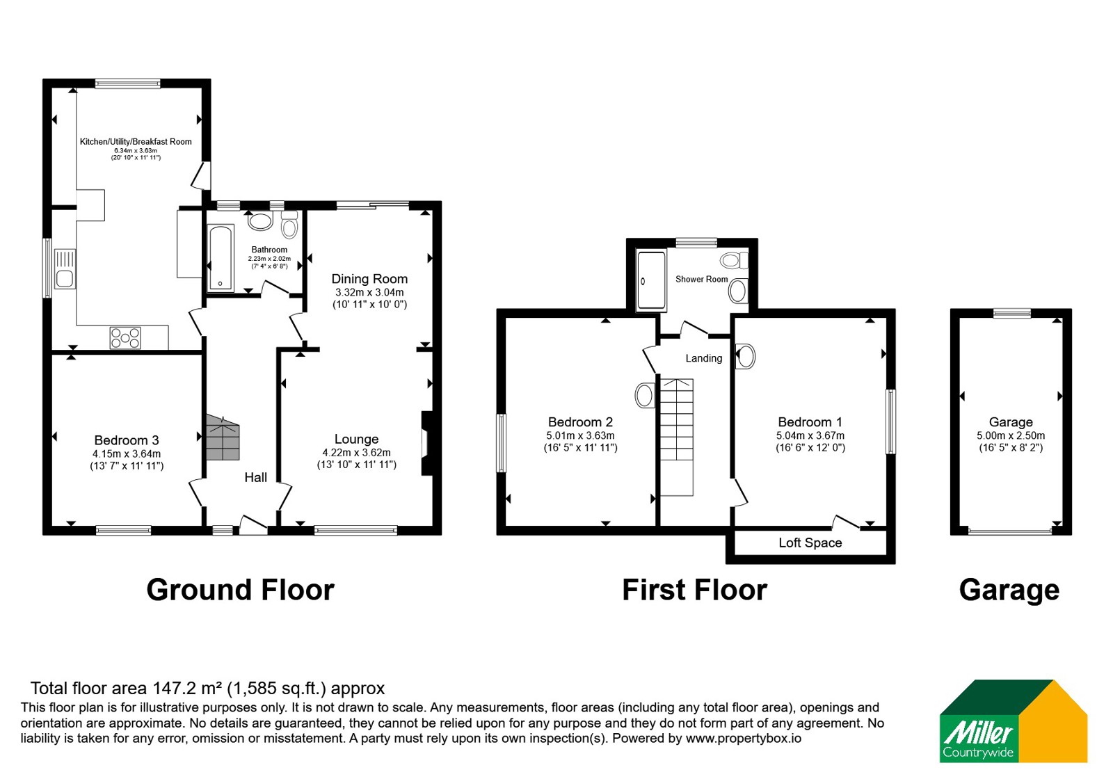 Dreslan,, Hellesvean, Cornwall floorplan