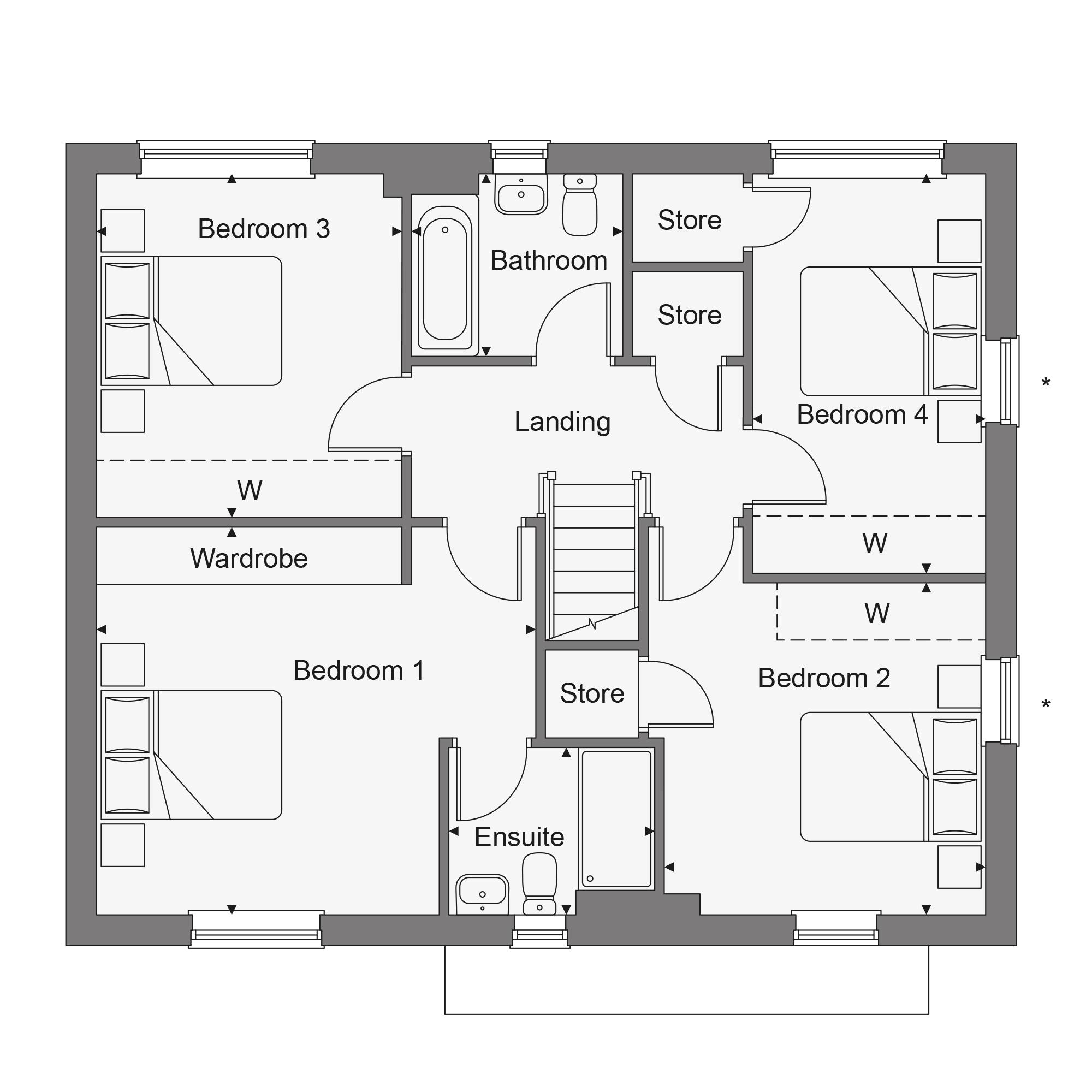 the_chartwell_home_510, Panfield Road,  Braintree  floorplan