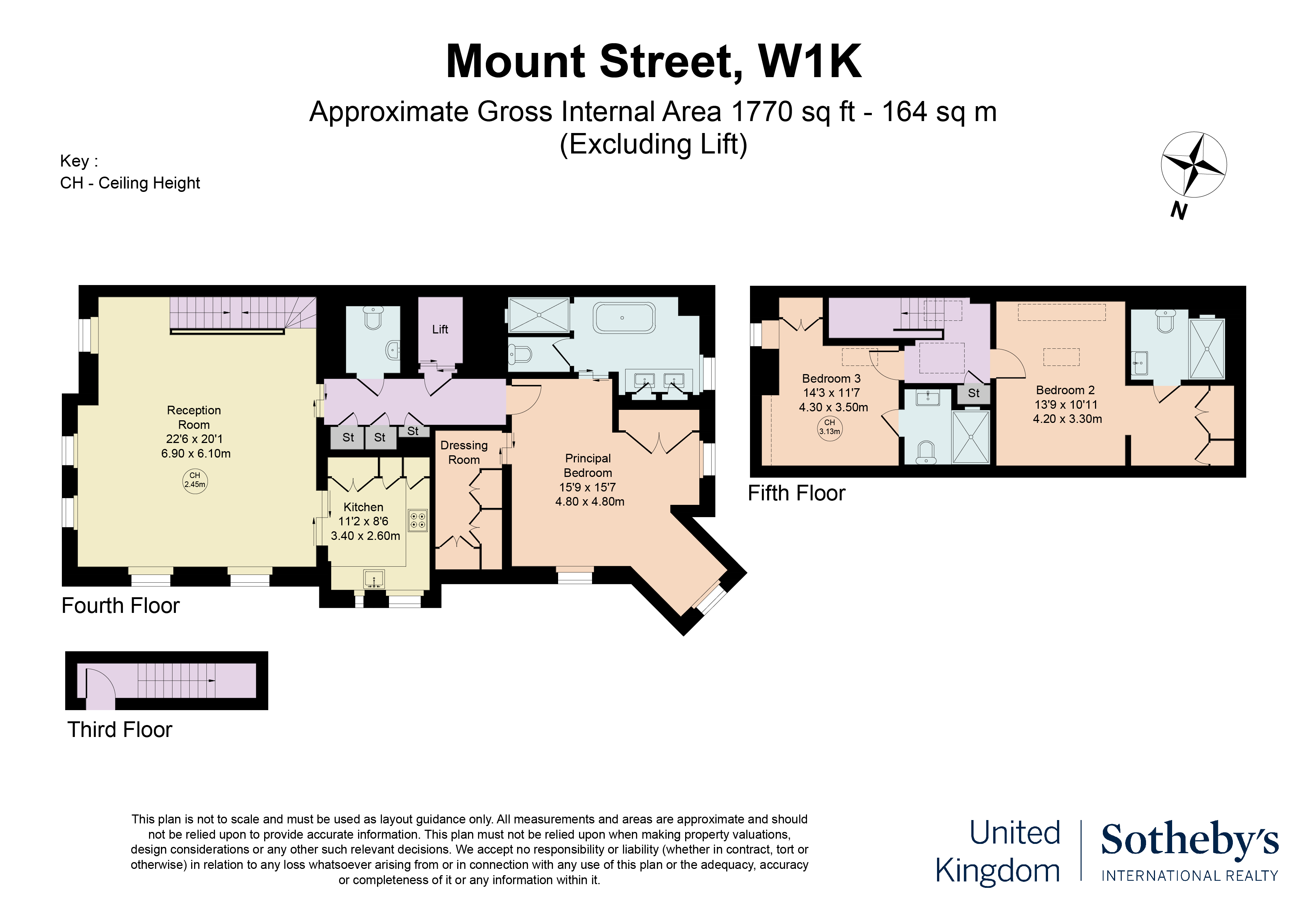 Mount, Mount Street, London floorplan