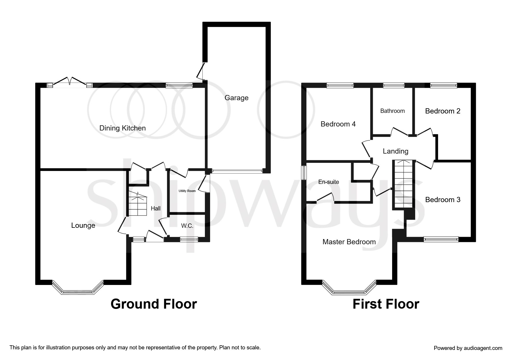 4 Bedrooms Detached house for sale in Rainsford Crescent, Kidderminster DY10