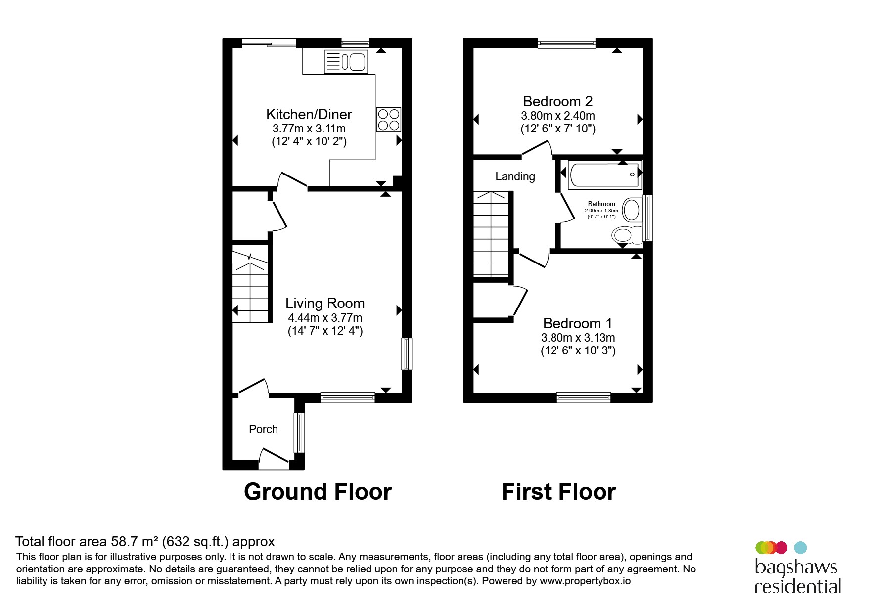 29, Thistle Road, Ilkeston floorplan