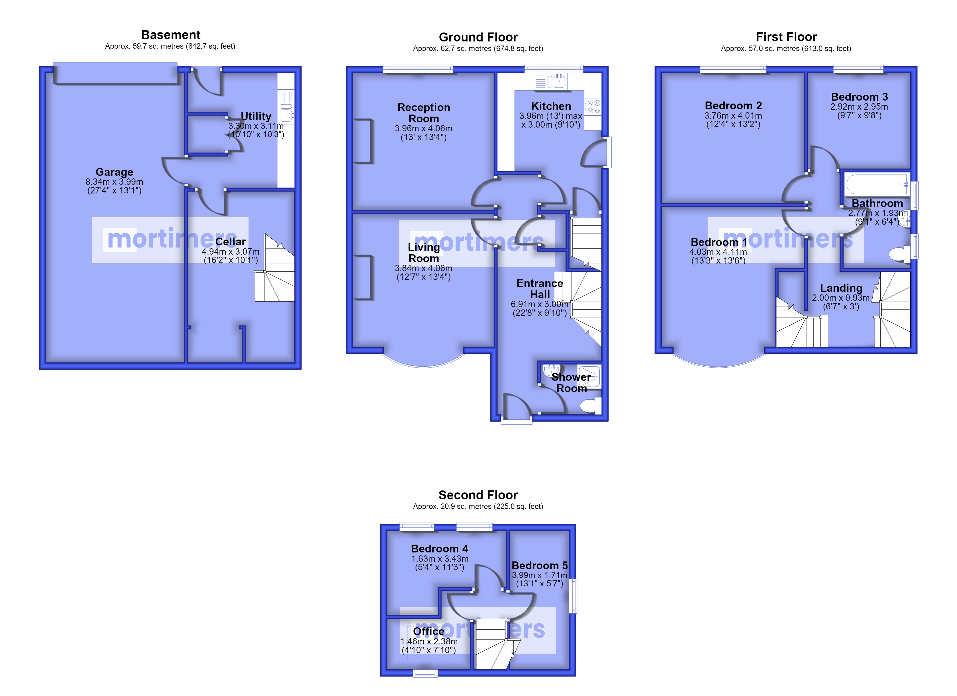 213, Manchester Road, Lancashire floorplan