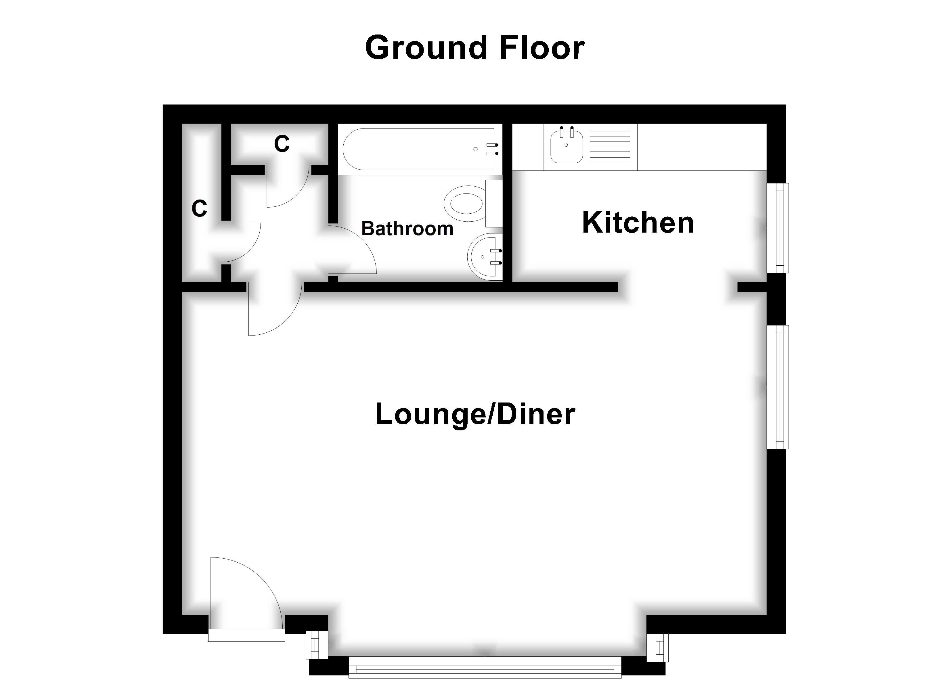 252, Frobisher Road, Erith floorplan
