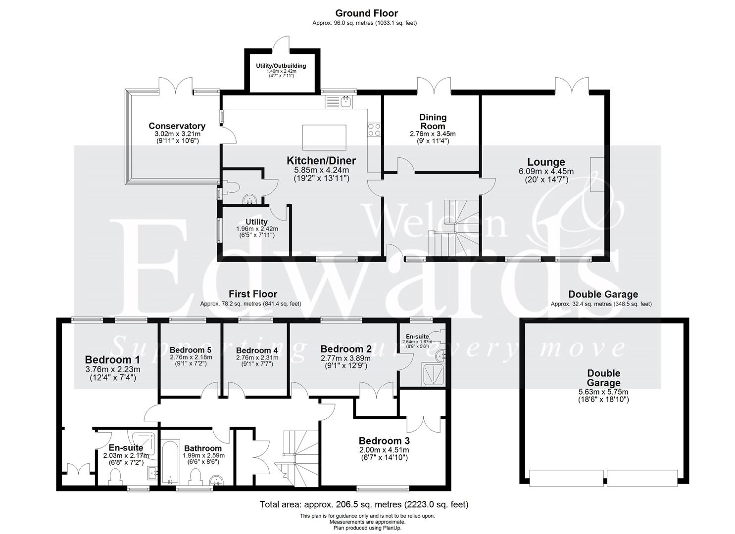10, Orpington Court, Tiverton floorplan