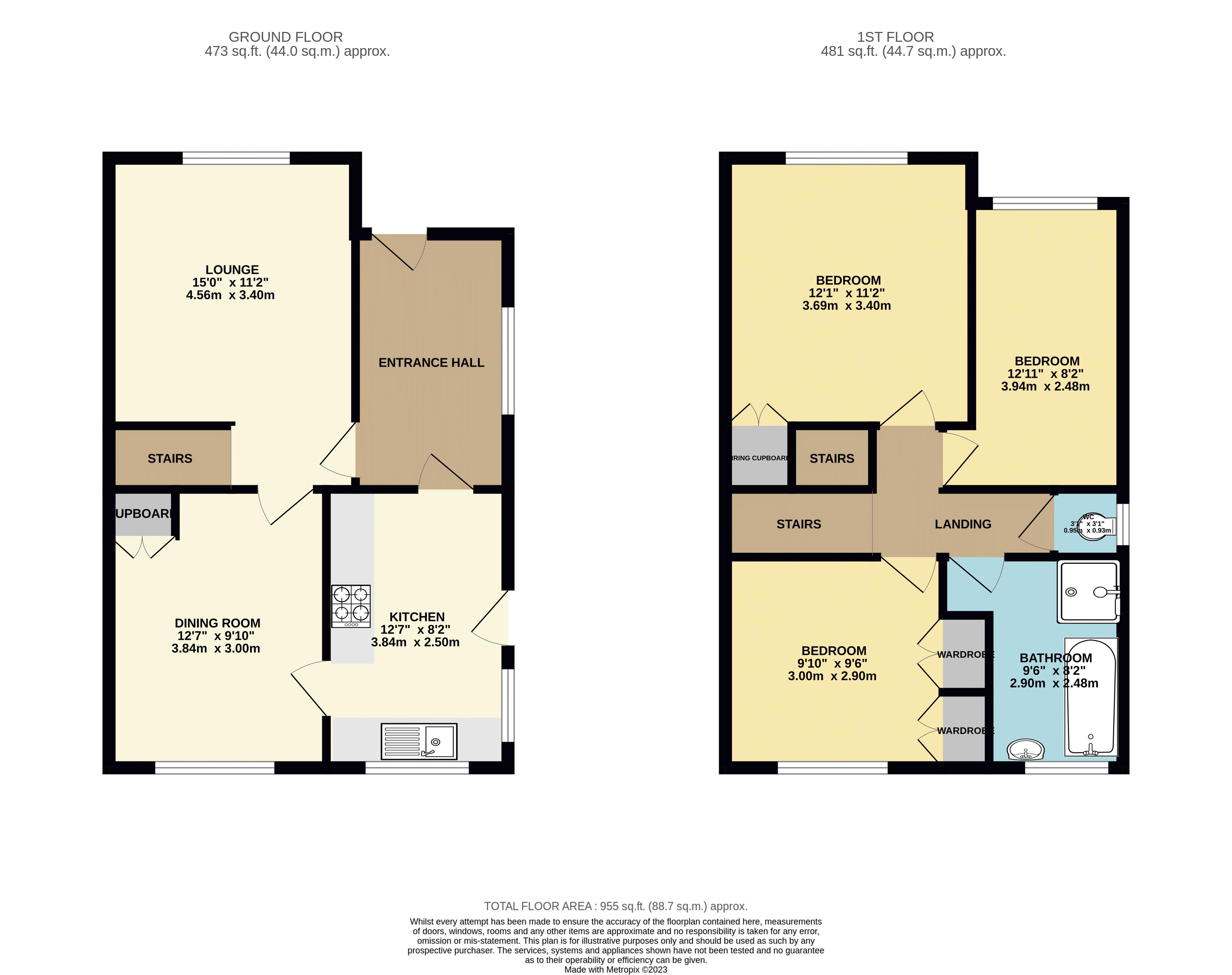 St. Davids Close, Bulwark, Chepstow NP16, 3 bedroom semidetached house