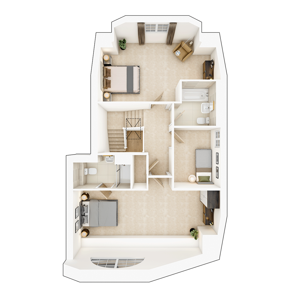 The Silversmiths - Plot 31, Titan Wharf, Old Wharf, Stourbridge floorplan