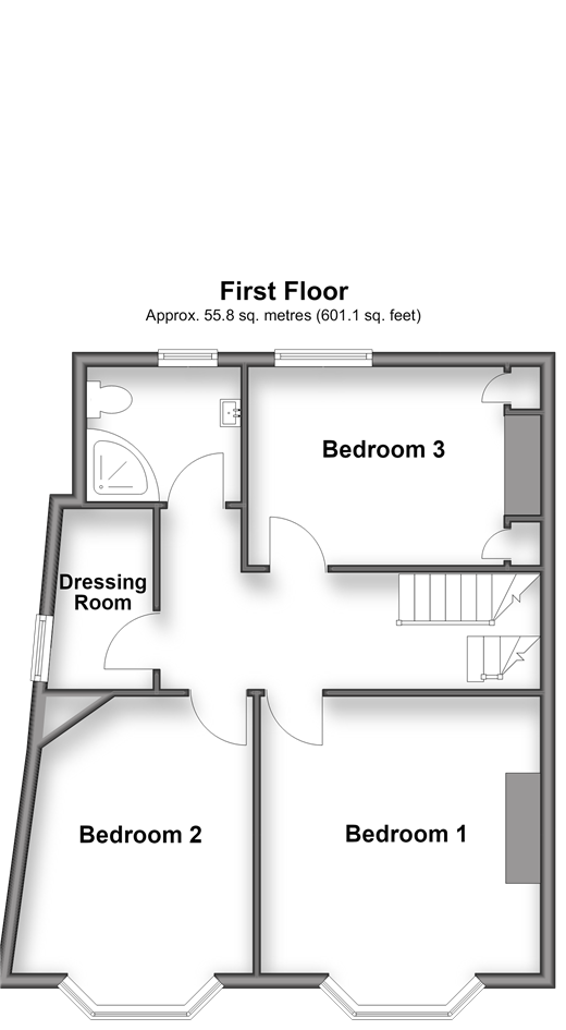 Stuart Road, Gillingham floorplan